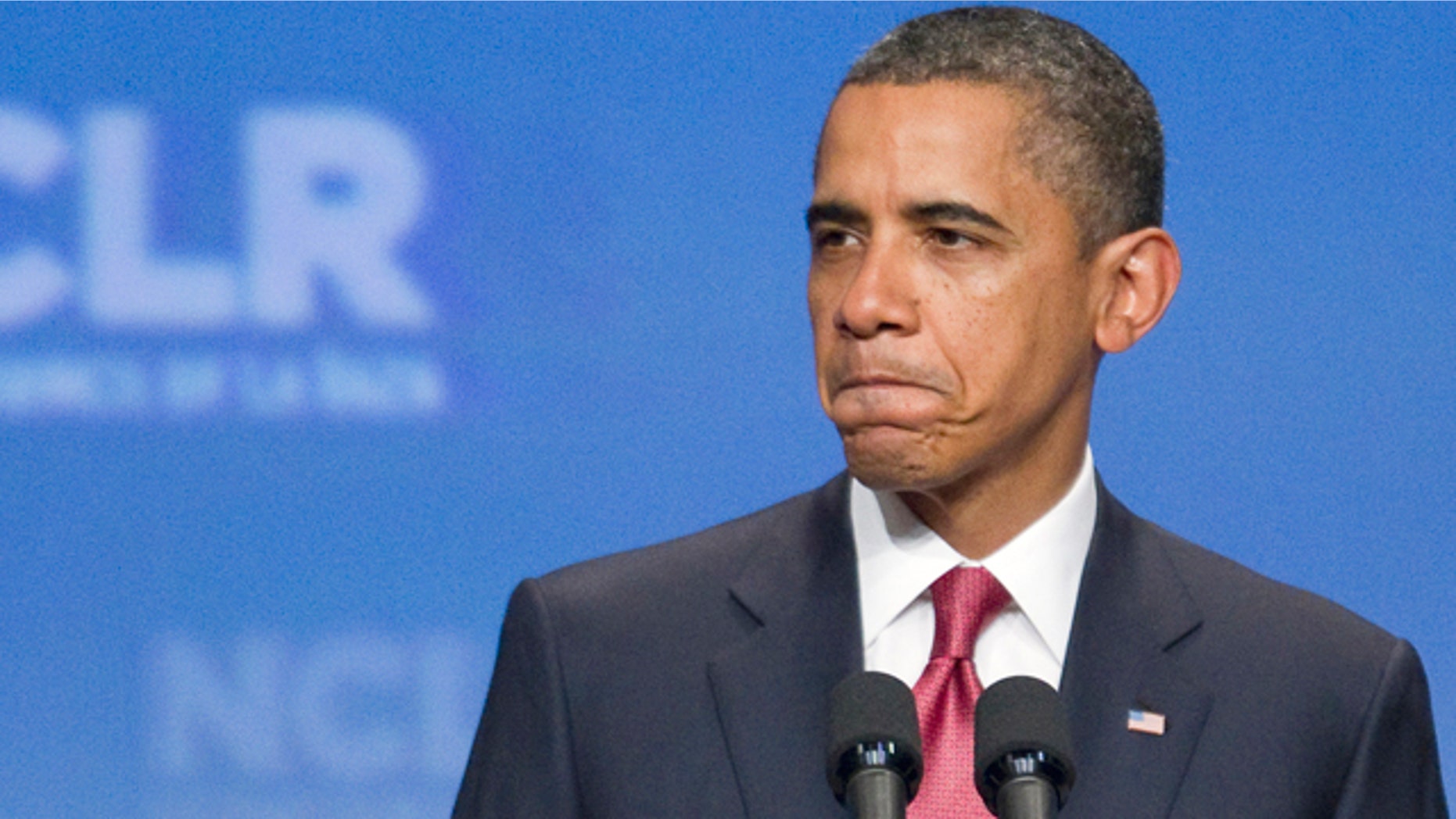 July 25, 2011: President Obama speaks to the National Council of La Raza.