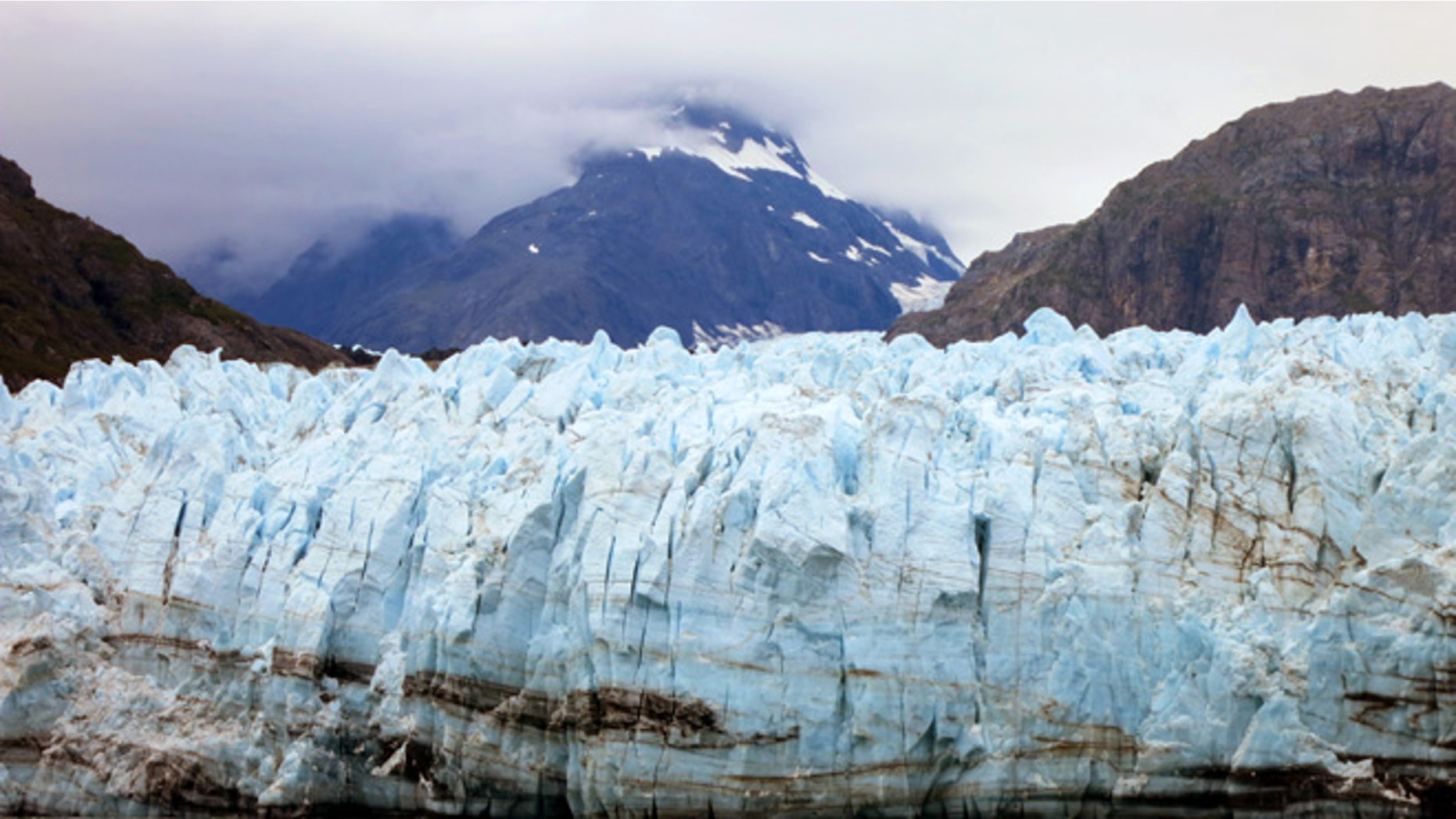 FILE: July 30, 2014: Margerie Glacier, part of Alaska's Glacier Bay National Park. Alaska.