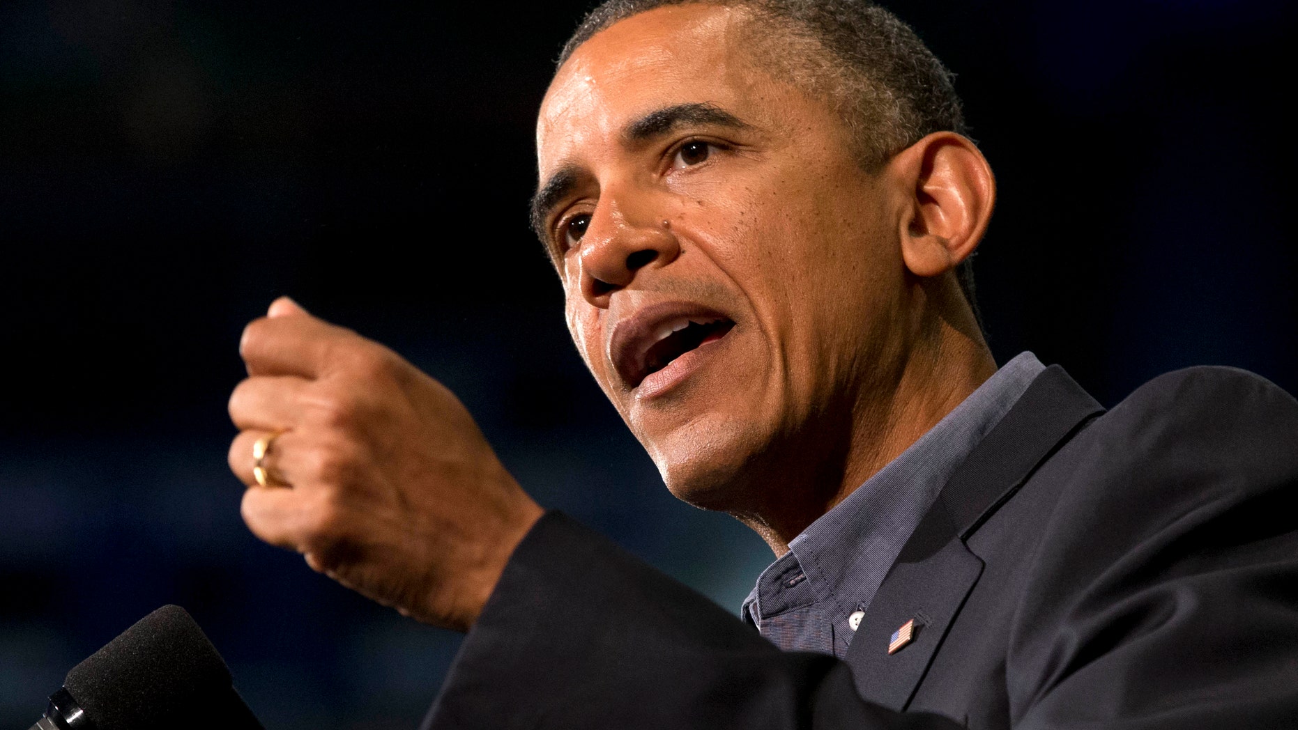 Aug. 22, 2013: President Obama speaks at the University at Buffalo, in Buffalo, N.Y.