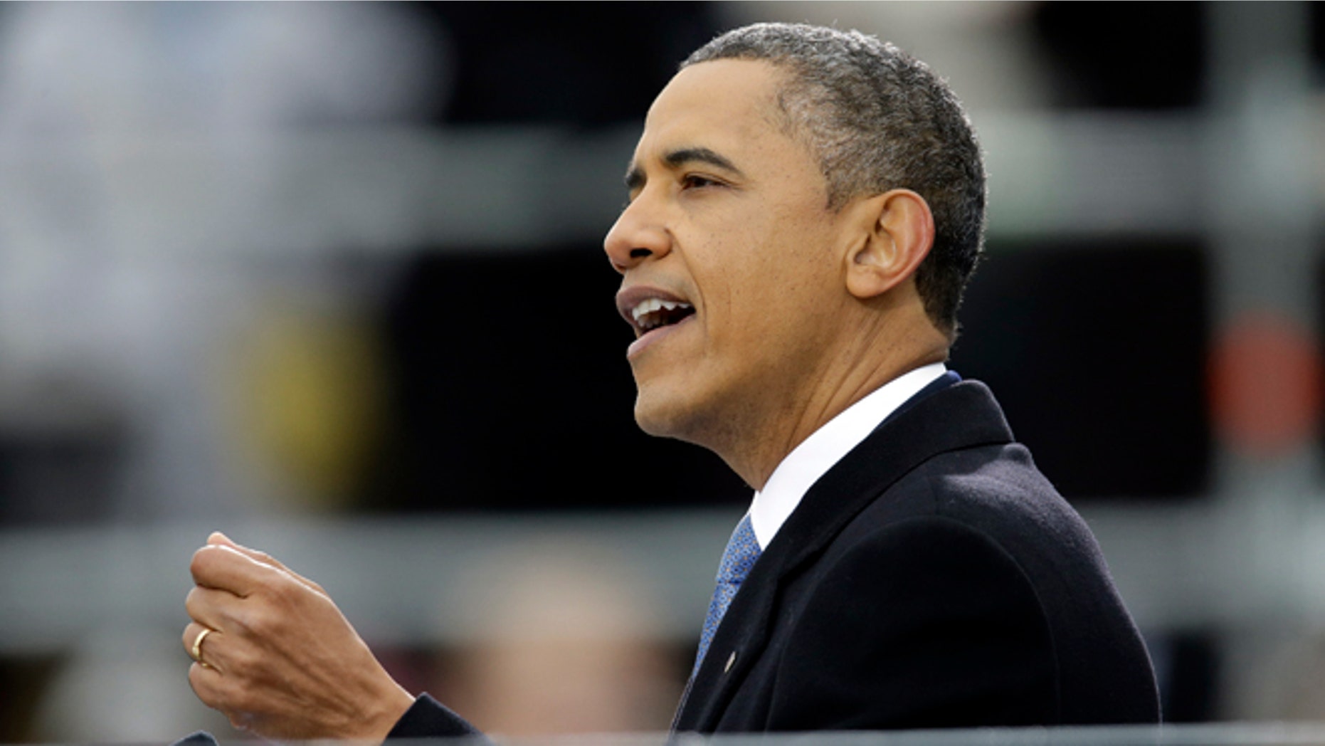FILE: Jan. 21, 2013: President Obama starts in second term at the ceremonial swearing-in at the U.S. Capitol in Washington, D.C.