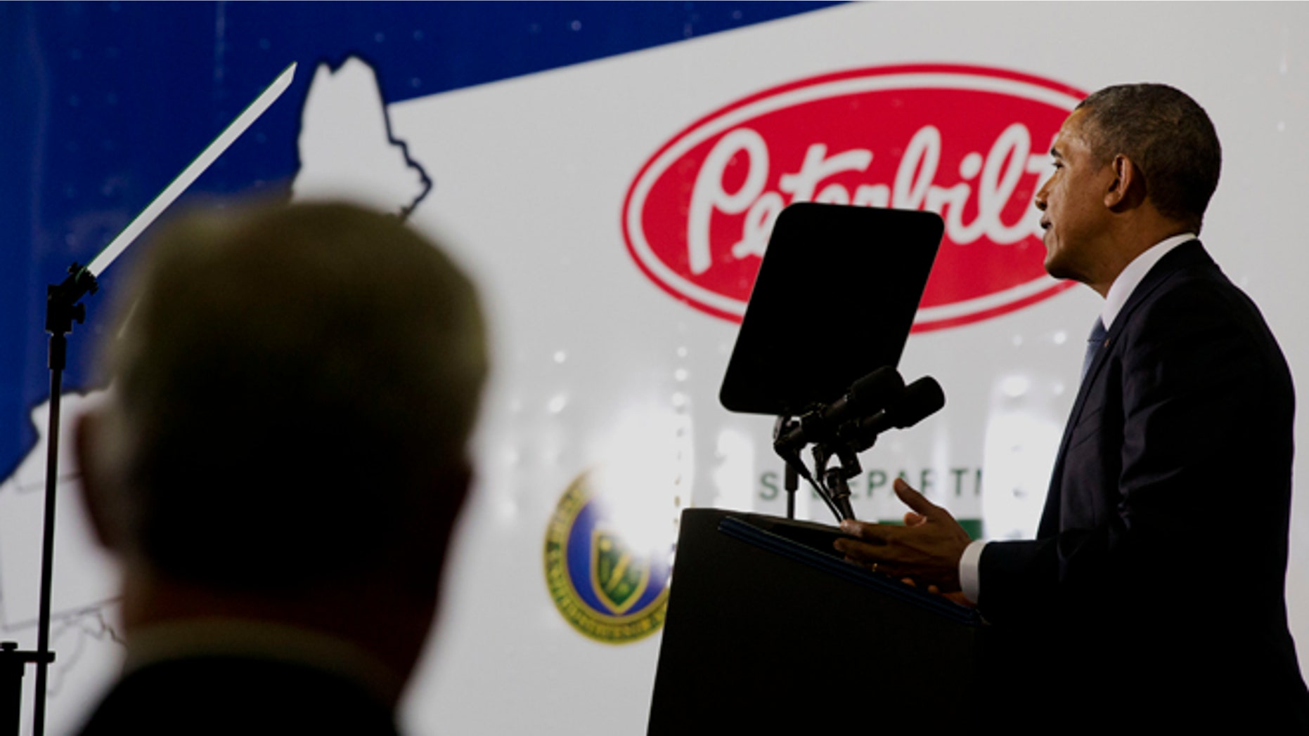 Feb. 18, 2014: President Obama at the Safeway Distribution Center in Upper Marlboro, Md.