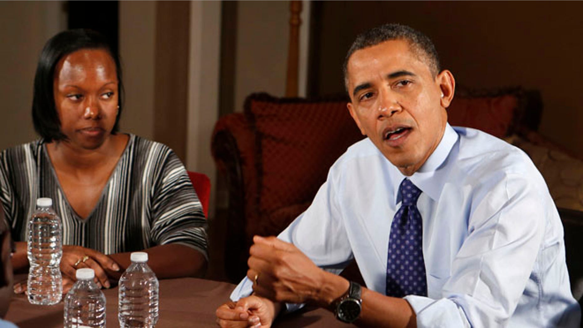 Dec. 6: President Obama visits members of middle class families to discuss his administration's tax push.