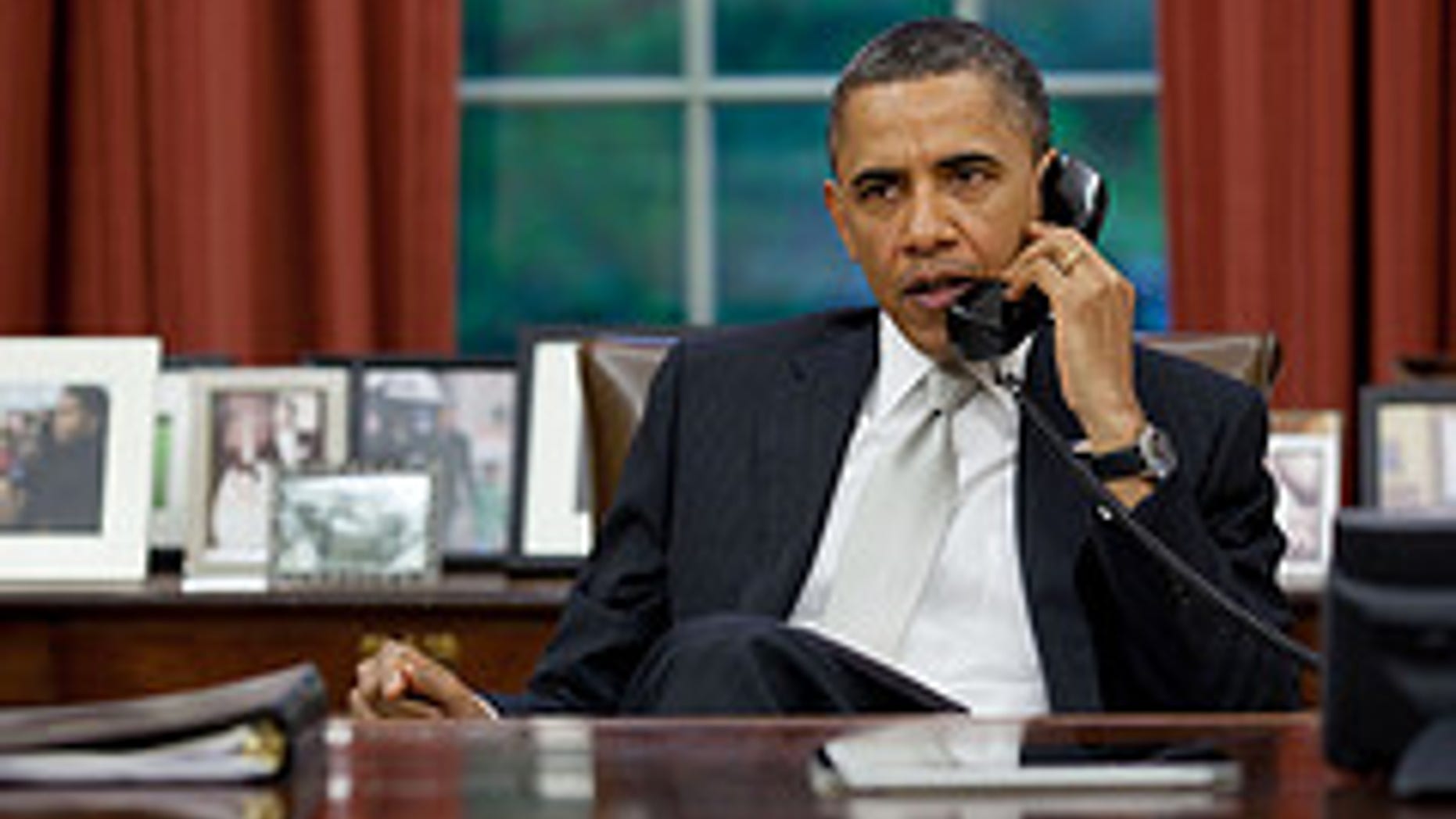 WH photo by Pete Souza/President Obama discusses federal disaster relief efforts