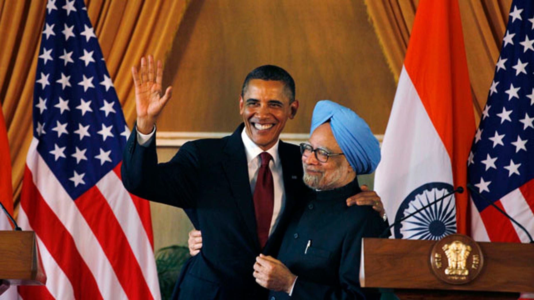 when did obama visit india