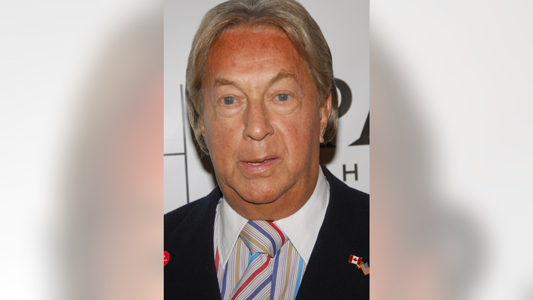 In this Oct. 2, 2007 file photo, designer Arnold Scaasi attends the New York premiere of "Sleuth" at the Paris Theater in New York.