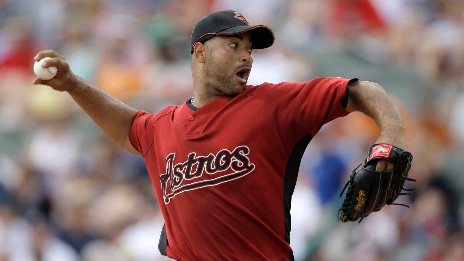 Jose Capellan in a March 15, 2009 file photo.