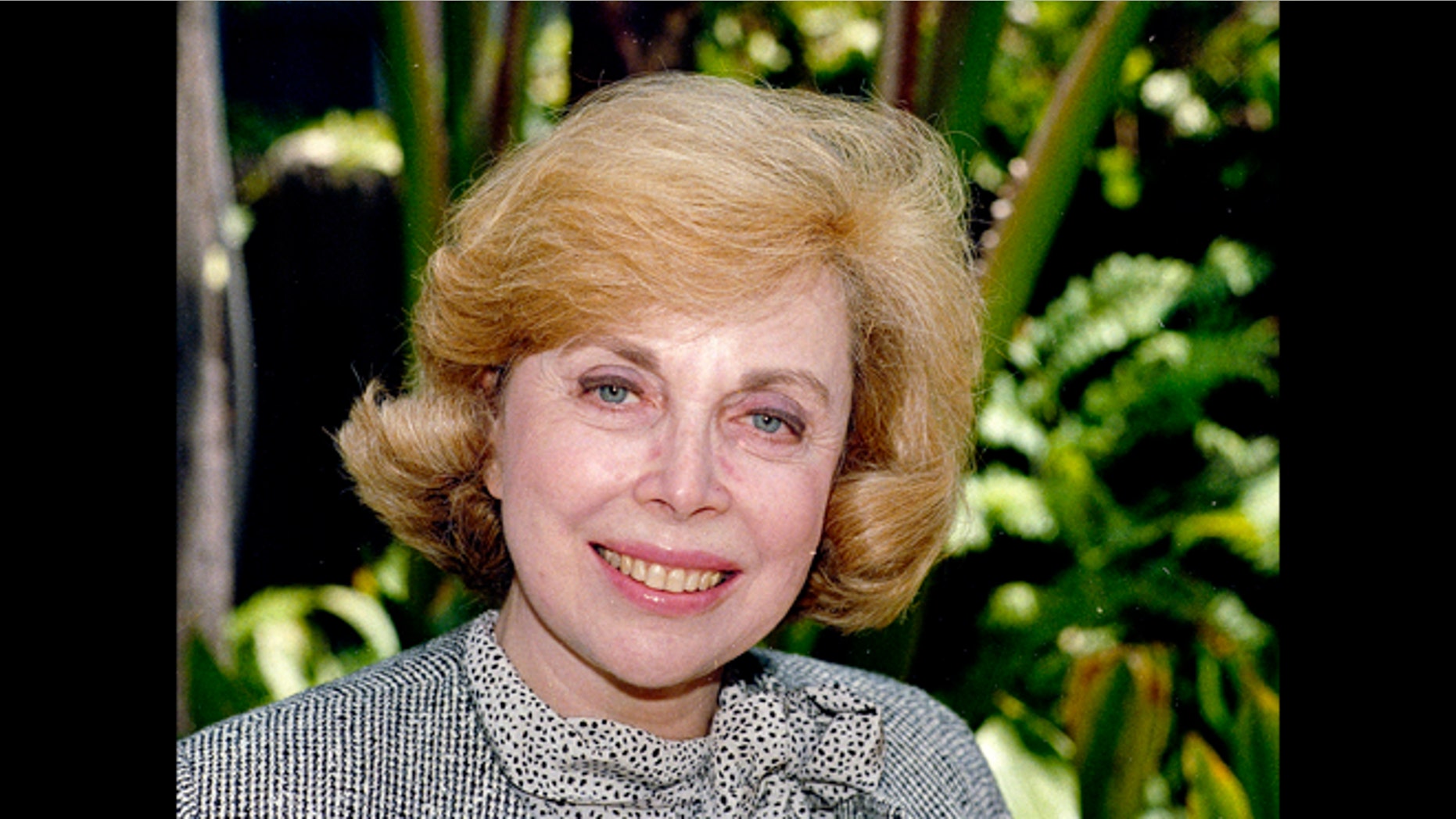 In this Sept. 1, 1987 file photo, Dr. Joyce Brothers takes a break from a busy schedule in Los Angeles to talk about her upcoming television series, "The Psychology Behind the News." Brothers died Monday, May 13, 2013, in New York City, according to publicist Sanford Brokaw. She was 85.