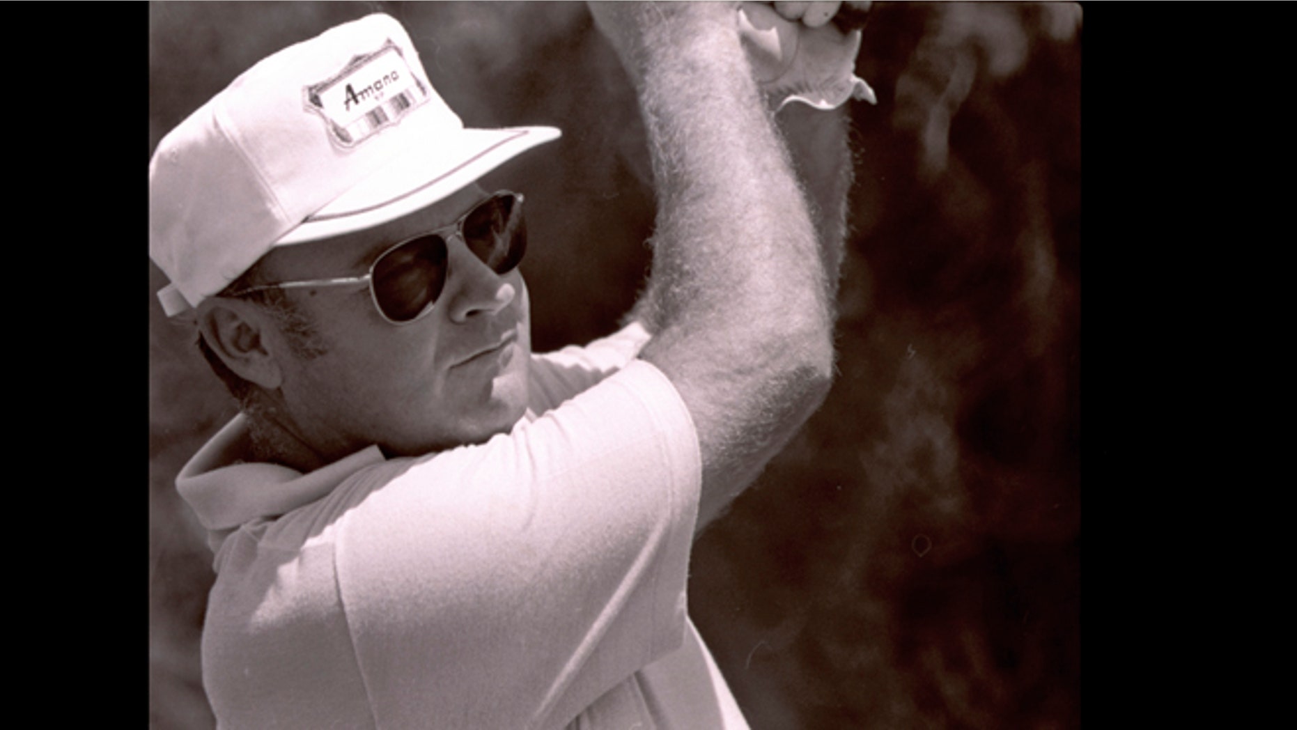 In this April 23, 1977, file photo, Miller Barber hits during the first round of the New Orleans Open golf tournament in New Orleans. Barber, the unique-swinging golfer who made the most combined starts on the PGA and Champions tours, died Tuesday, June 11, 2013, the PGA said on Wednesday.