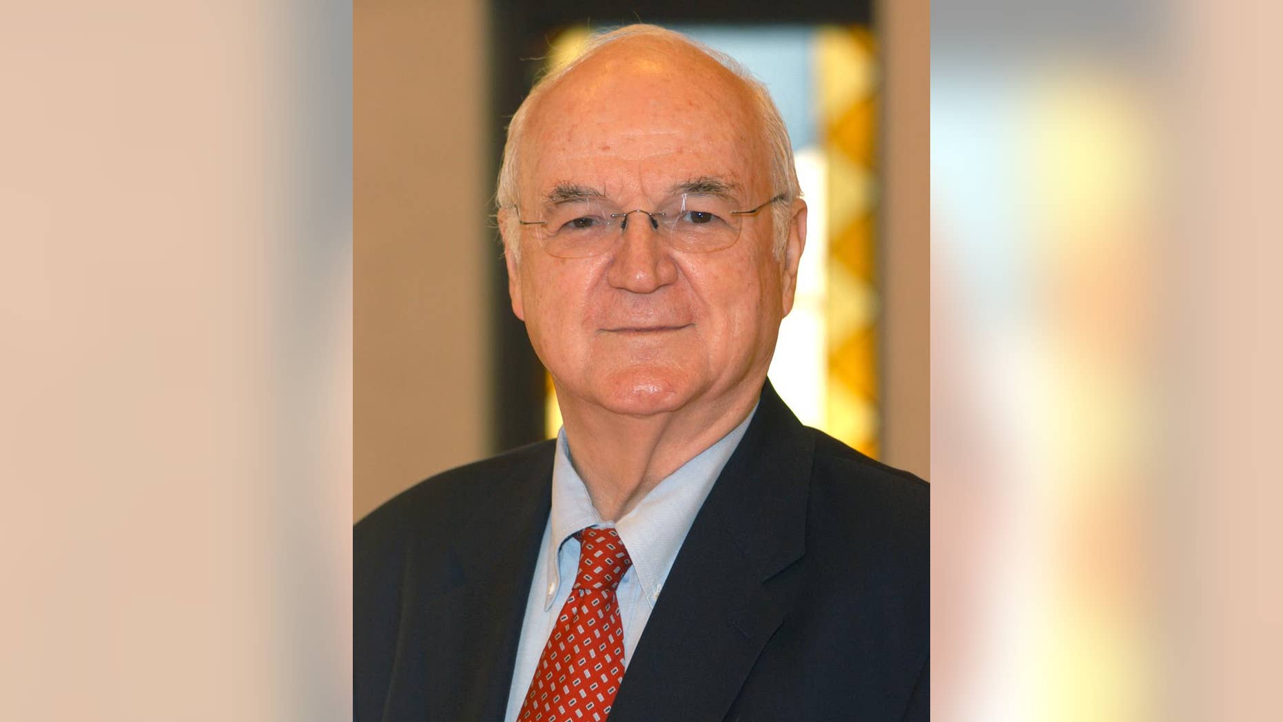 In this undated photo provided by the University of Notre Dame is the Rev. Richard McBrien. McBrien, a Notre Dame theologian known for his unabashed liberal stands on various church teachings and his popular books on Catholicism, died Sunday, Jan. 25, 2015 in his native Connecticut, according to the school. He was 78. (AP Photo/University of Notre Dame)
