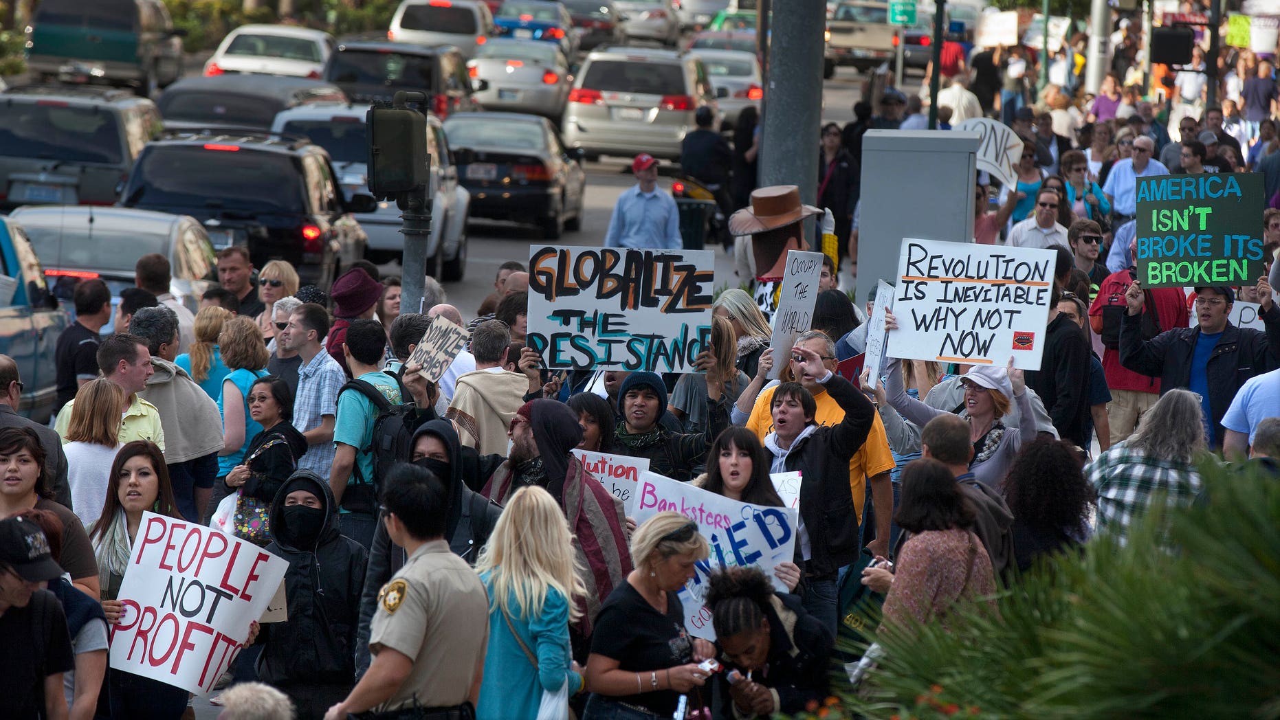 Wall Street Protesters Want World To Know They're Just Like Us | Fox News