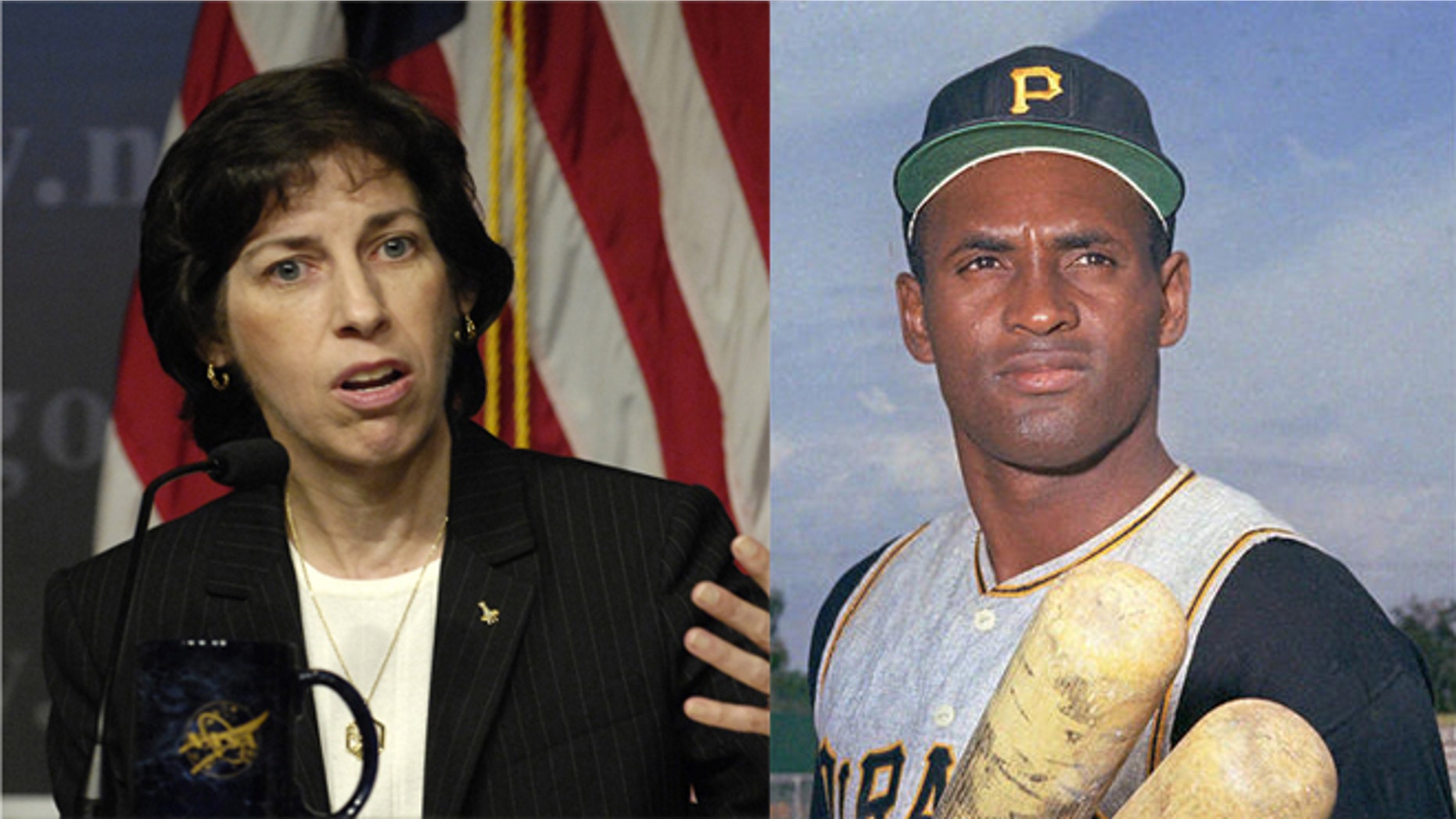 Ellen Ochoa, the first Hispanic woman to become an astronaut, and Roberto Clemente, the Hall of Fame baseball player.