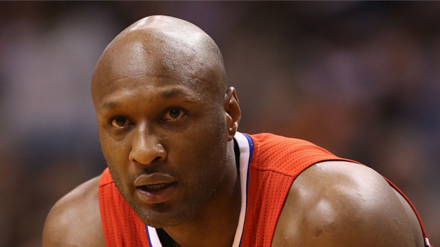PHOENIX, AZ - JANUARY 24: Lamar Odom #7 of the Los Angeles Clippers during the NBA game against the Phoenix Suns at US Airways Center on January 24, 2013 in Phoenix, Arizona. The Suns defeated the Clippers 93-88. NOTE TO USER: User expressly acknowledges and agrees that, by downloading and or using this photograph, User is consenting to the terms and conditions of the Getty Images License Agreement. (Photo by Christian Petersen/Getty Images) *** Local Caption *** Lamar Odom