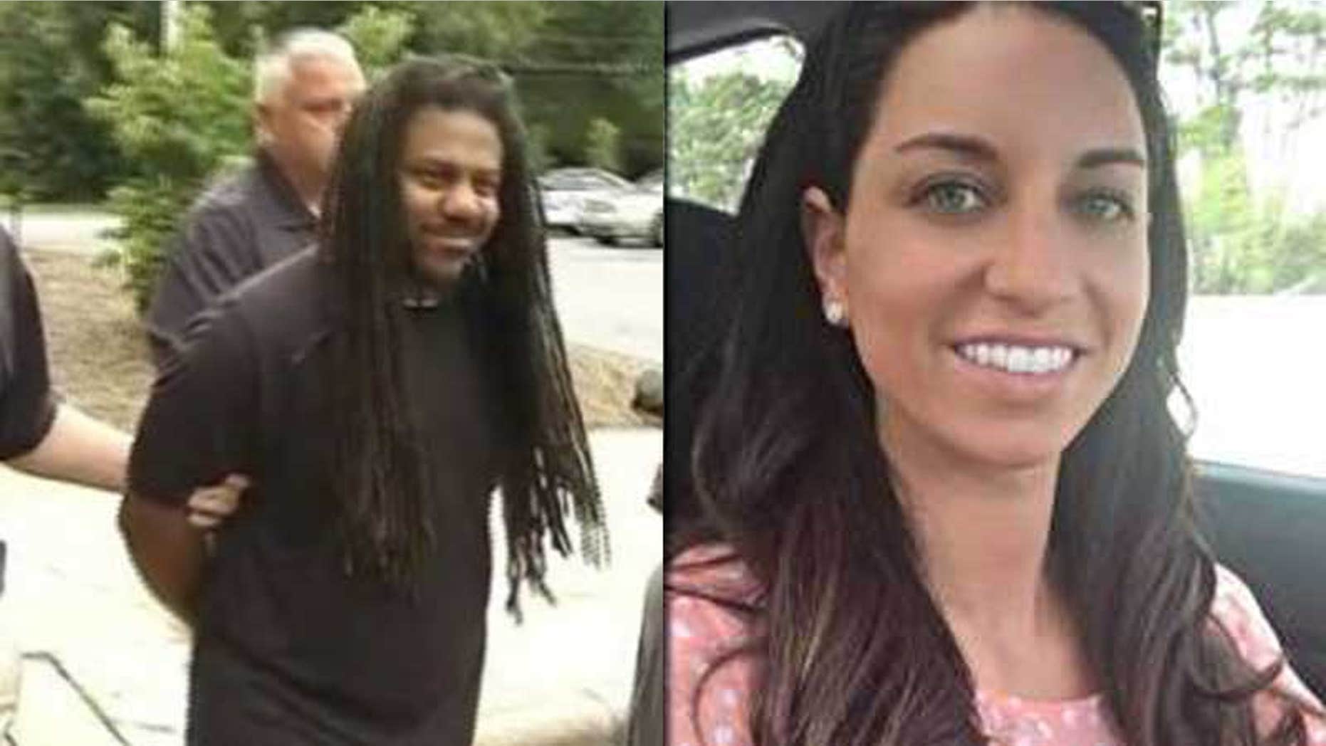 These images, provided by Fox affiliate WGHP, show Sharman Howard Odom, left, and Maggie Daniels, right.