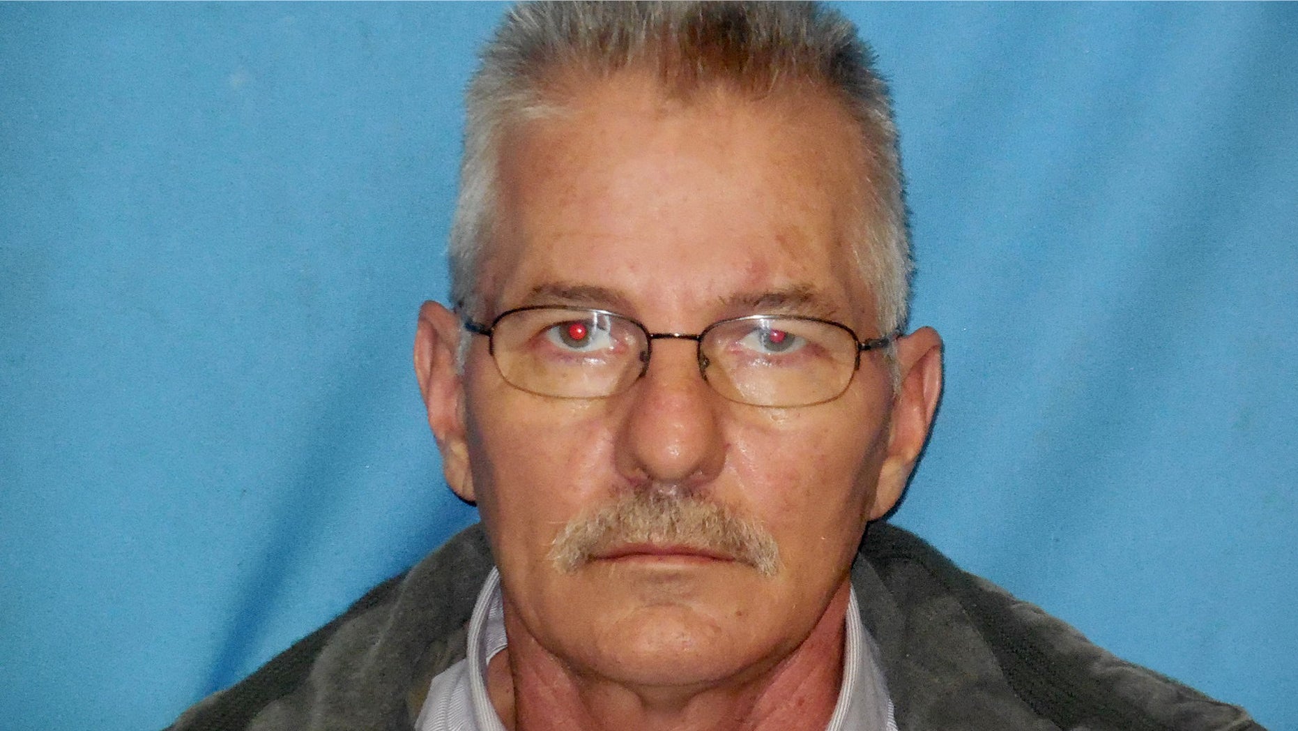 This booking photo provided by the Lonoke County Sheriffâs Office shows David Houser. Houser, the Arkansas police officer who said he was shot during a traffic stop, was arrested Tuesday, Nov. 3, 2015, after authorities say the incident never happened. (Lonoke County Sheriffâs Office via AP)