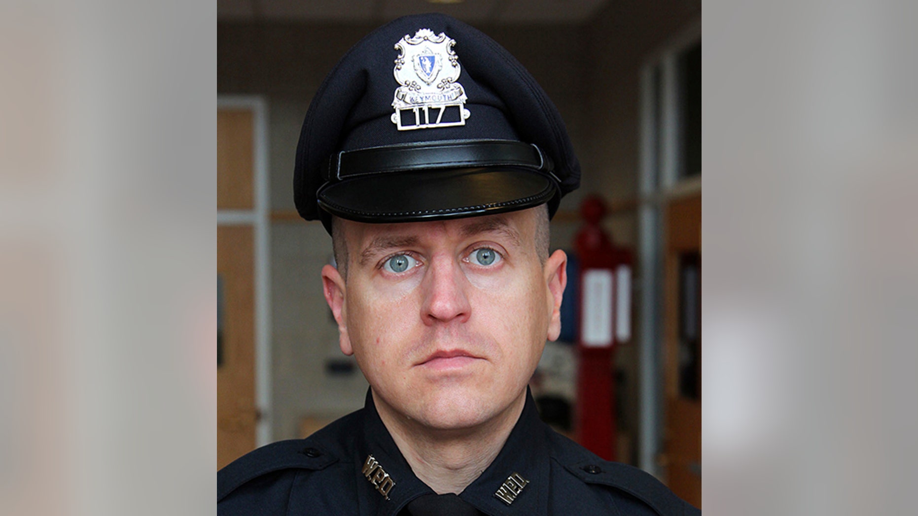 Weymouth Police Officer Michael Chesna was killed one day before the sixth anniversary of his hiring by the department.