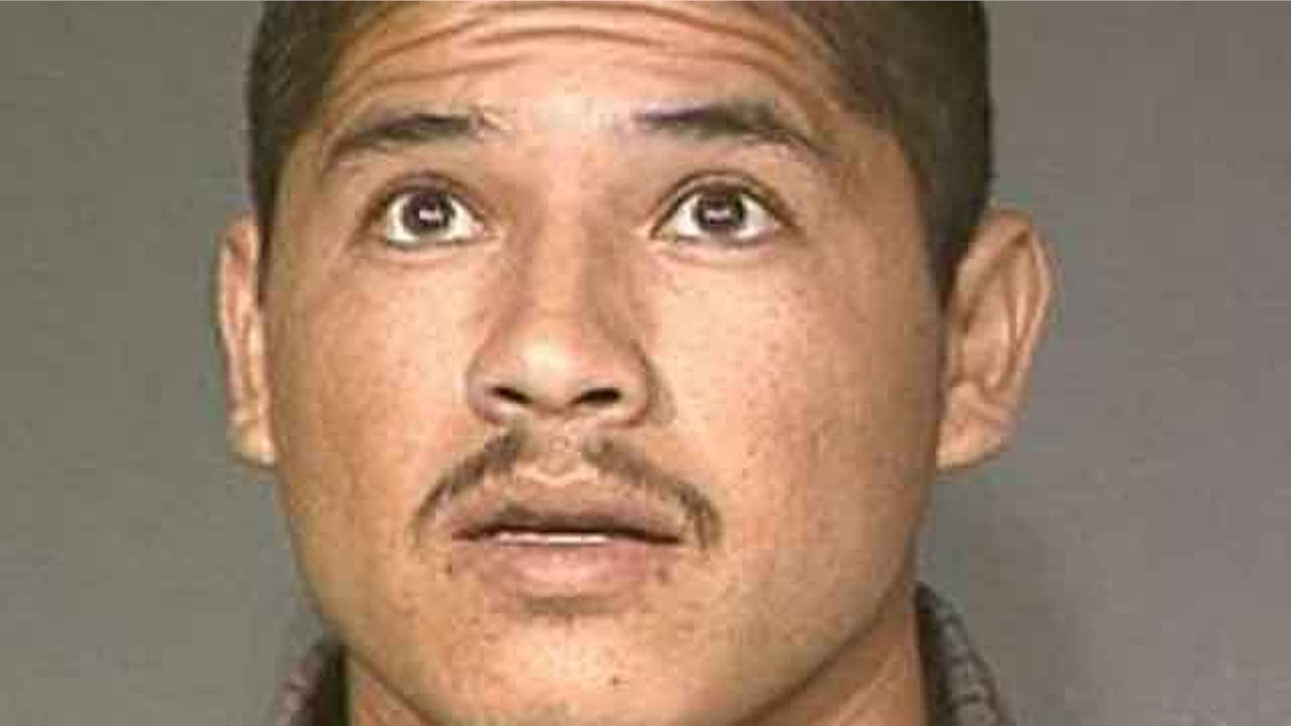 Luis Enrique Monroy-Bracamonte is seen in this undated photo provided by the Maricopa County Sheriff's Office. Monroy-Bracamonte is accused in a shooting rampage that left two sheriff's deputies in Northern California dead and a motorist seriously wounded. He was living in the United States illegally, had been convicted in Arizona for selling drugs and twice deported to Mexico. (AP Photo/Maricopa County Sheriff's Office)