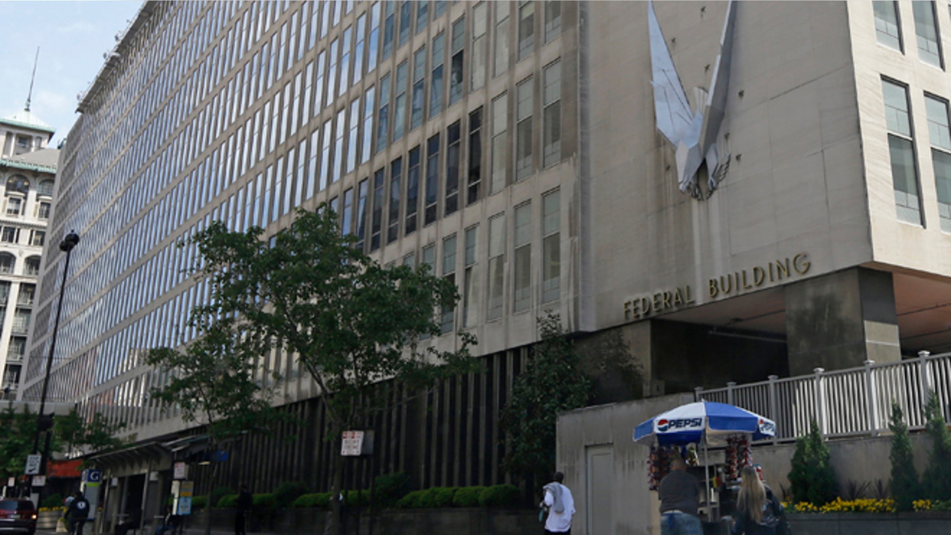 The John Weld Peckshown Federal Building in Cincinnati, houses the main offices for the Internal Revenue Service in the city. Tea party groups are planning a demonstration at the site Tuesday afternoon.