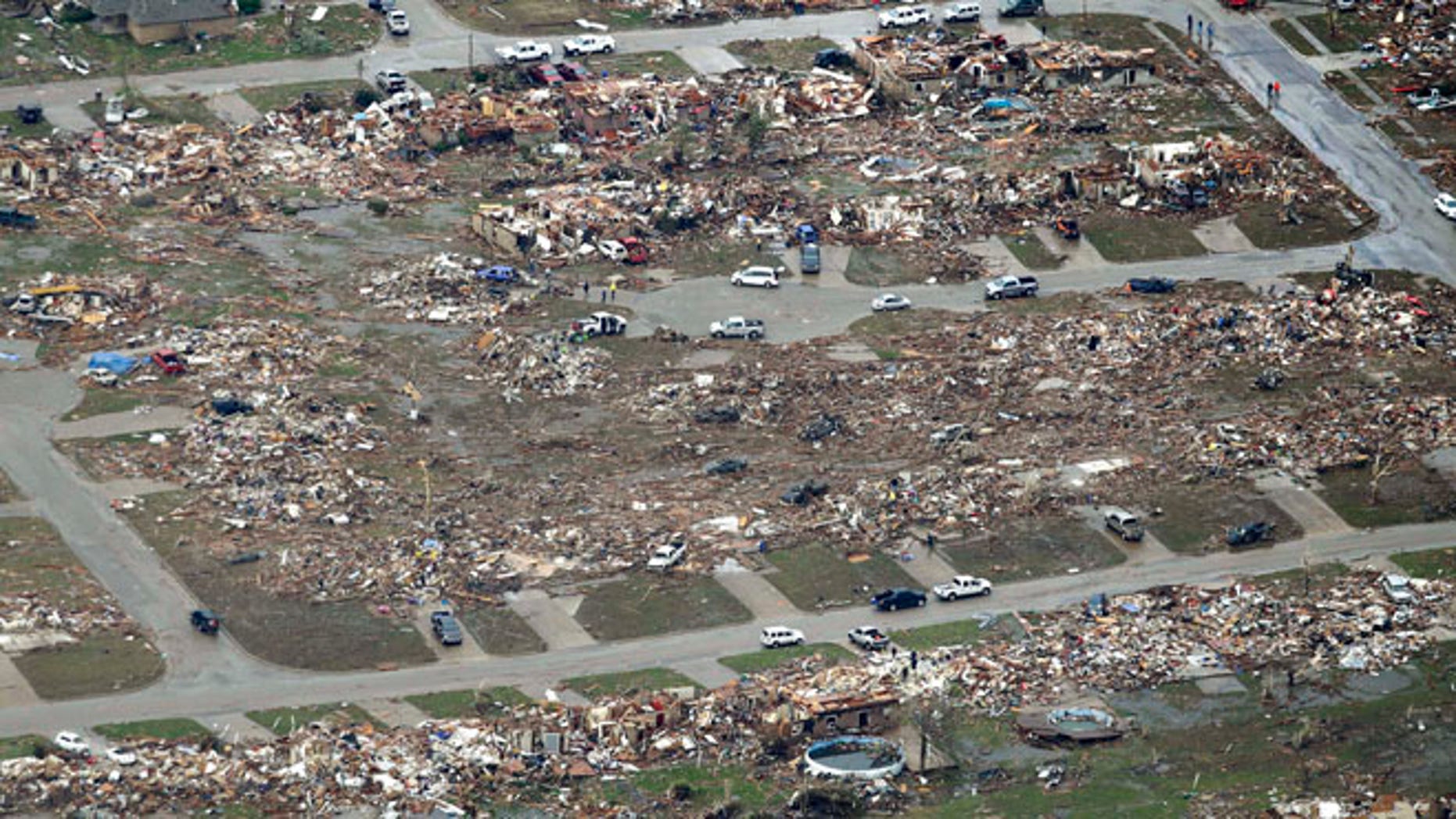 Aid pours into Oklahoma after tornado Fox News