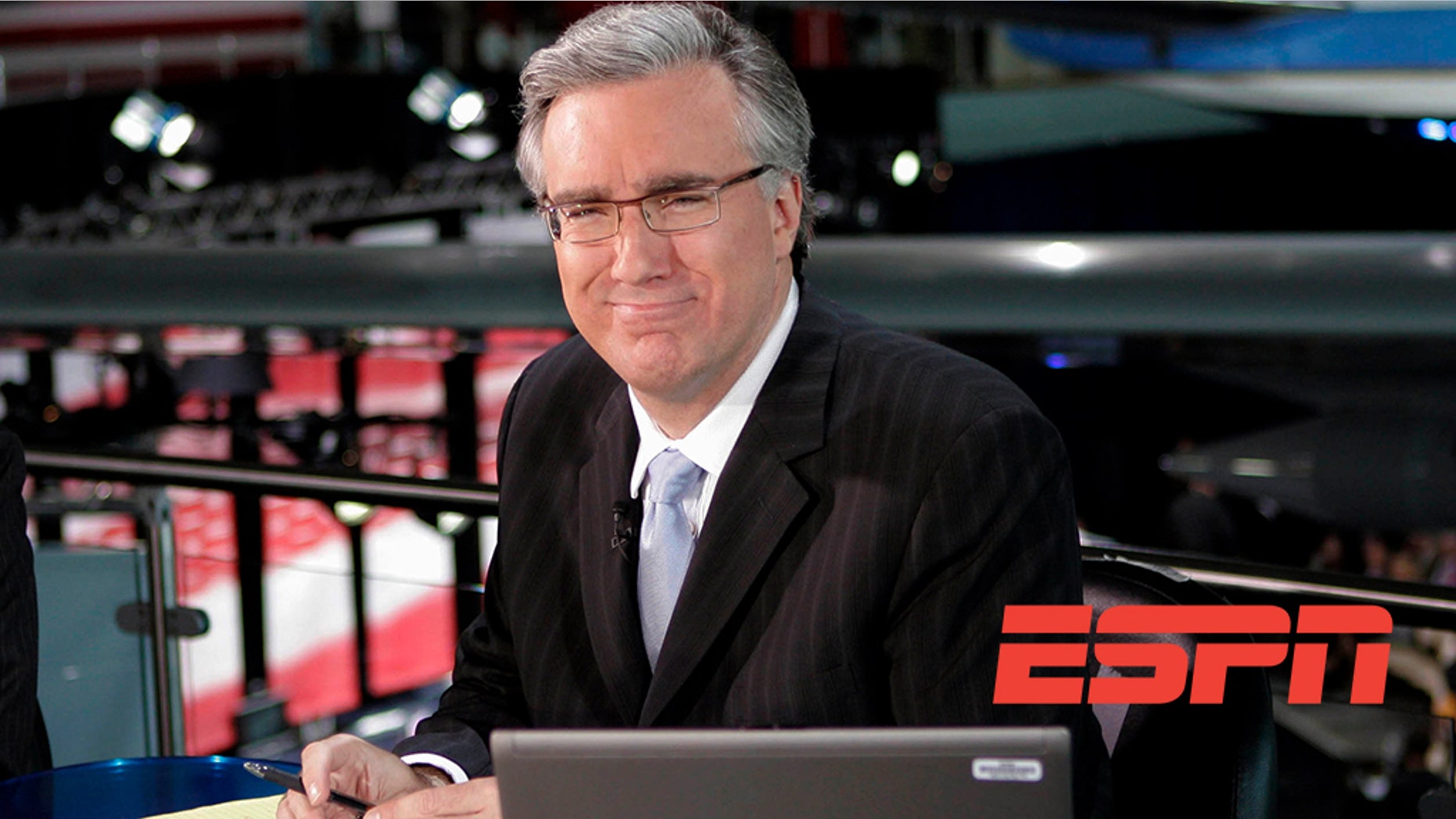 ESPN’s Keith Olbermann, named his book “Trump is F*cking Crazy: (This is Not a Joke)” and regularly uses profanity to mock the president.