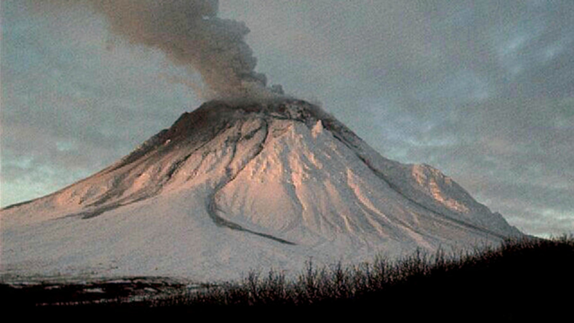 100-year-old Volcano Ash In Alaska Kicked Up By Winds | Fox News