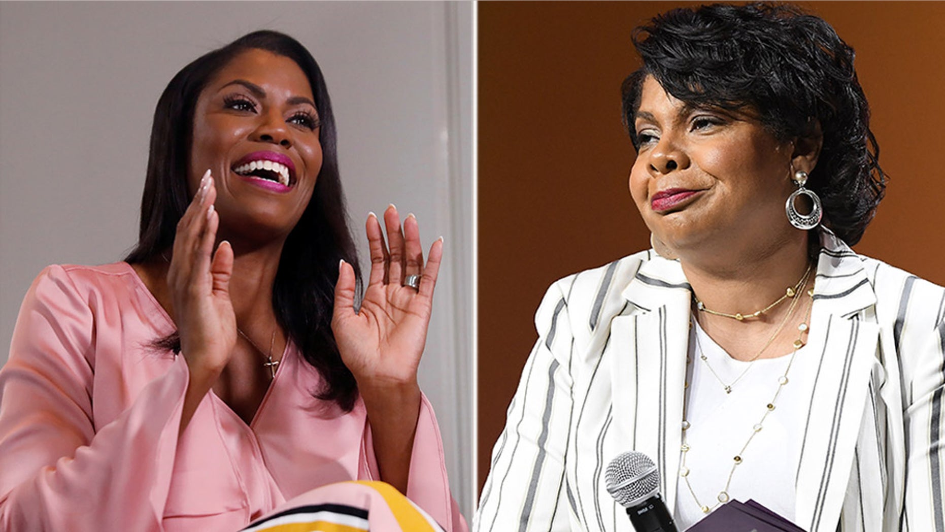 April Ryan said Omarosa Manigault Newman tried to ruin her career with, among other things, lies about her taking money from Hillary Clinton.