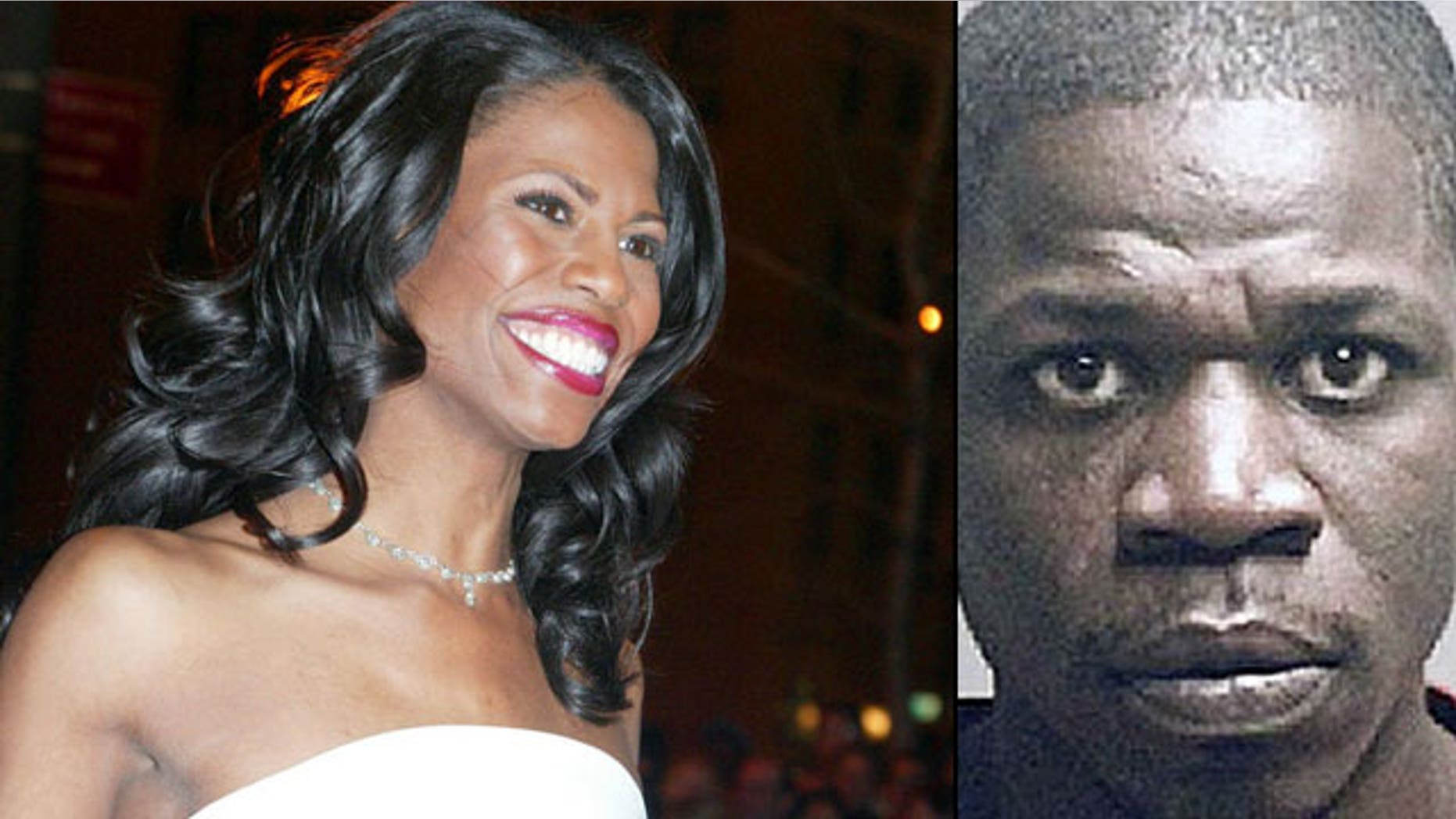 Omarosa and her brother Jack Manigault, who the reality star claimed had turned his life around after getting out of prison (AP)