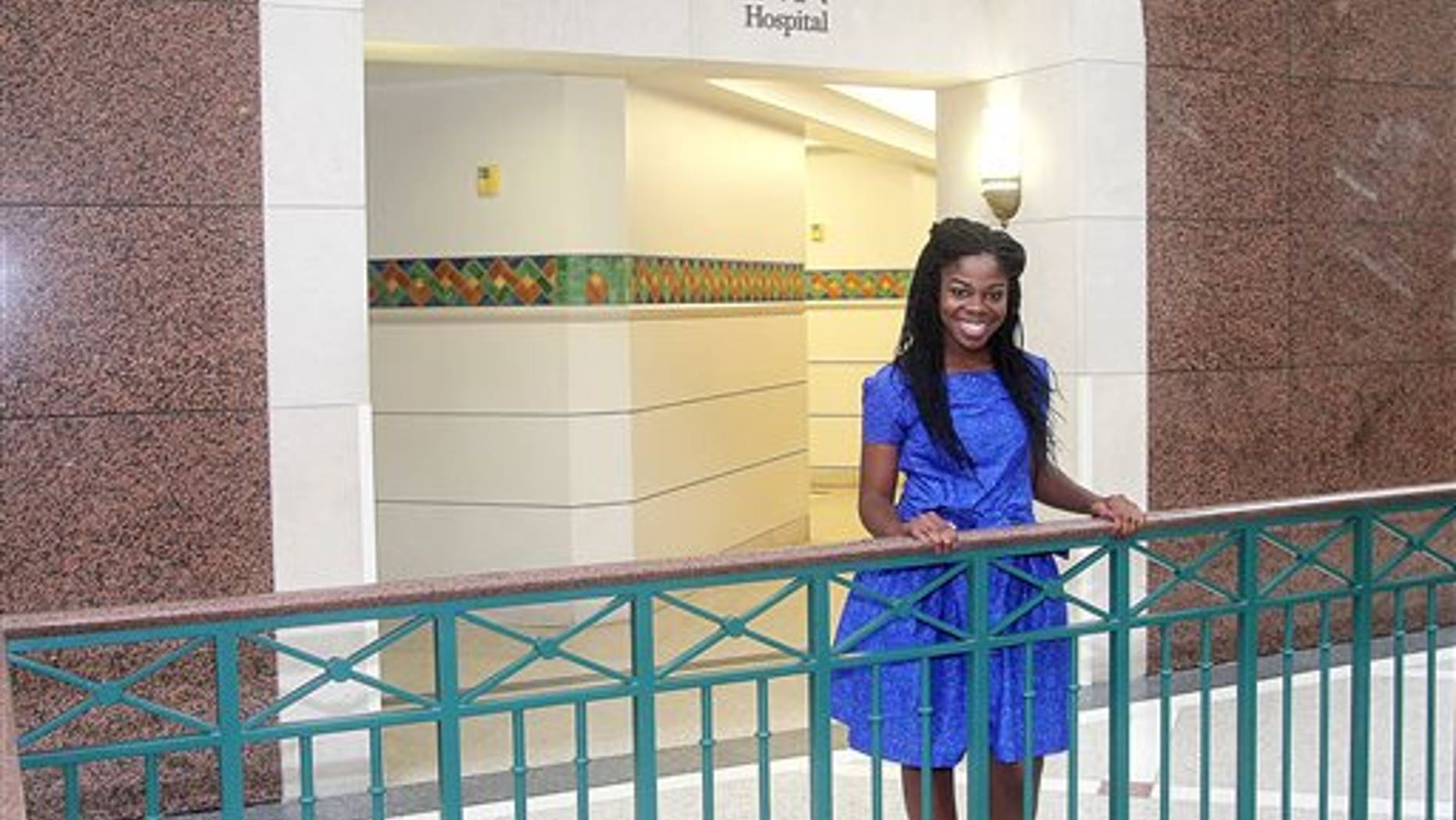 Dr. Fehintola Omidele, known to family and friends as "FT," has been interning at Children's Memorial Hermann Hospital in Houston since earlier this year.