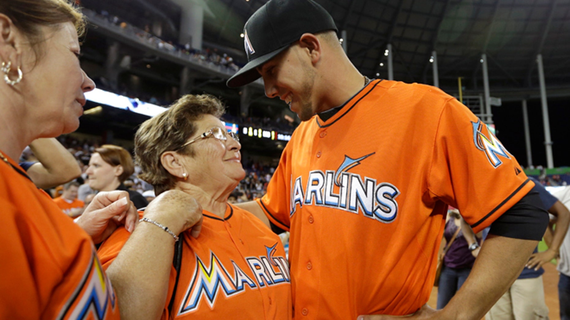 jose fernandez jersey orange