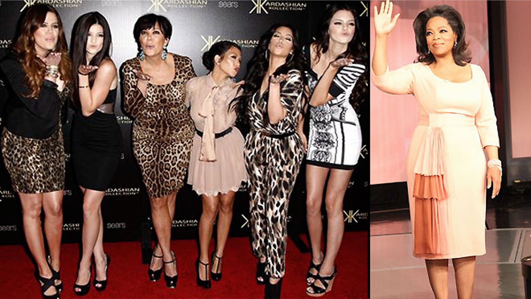 Oprah is going to appear on "Keeping Up With the Kardashians"