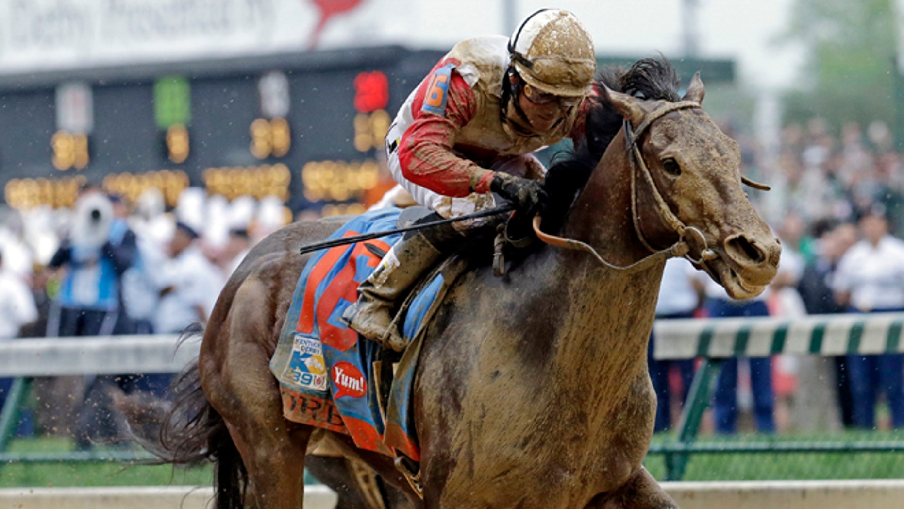 May 4, 2013: Joel Rosario rides Orb during the 139th Kentucky Derby at Churchill Downs in Louisville, Ky.