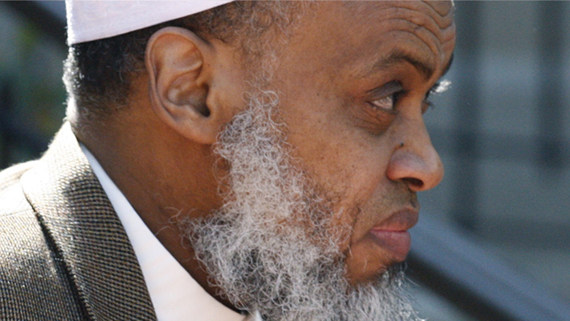 FILE 2012: Portland Imam Mohamed Sheikh Abdirahman Kariye leaves the United Sates Court of Appeals following oral arguments on the ACLU No Fly List challenge, in Portland, Ore.