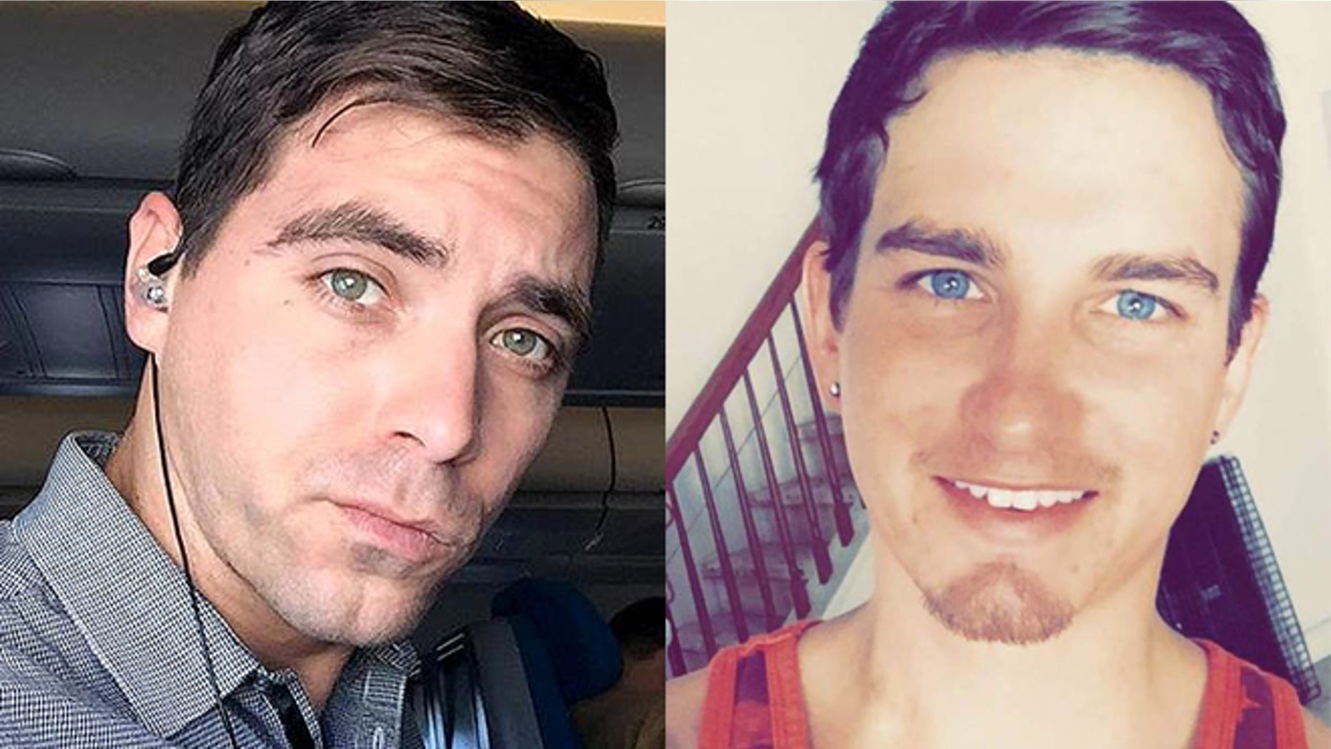 Edward Sotomayor Jr. (left) and Joshua McGill, two heroes of the Pulse Orlando massacre who suffered different fates. (Photos: via Facebook)