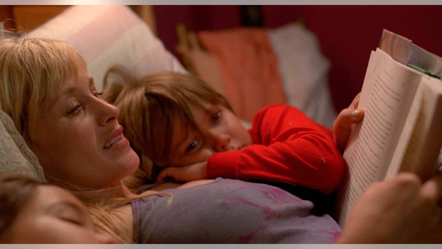 Patricia Arquette and Ellar Coltrane in a scene from Golden Globes winner "Boyhood." (AP Photo/IFC Films)