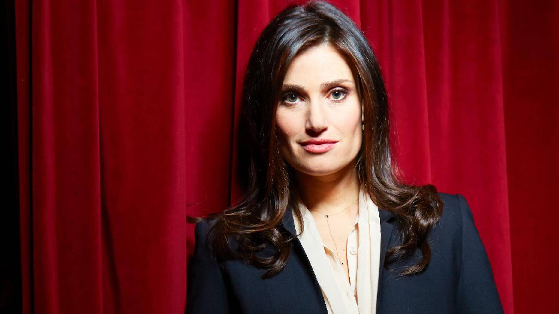 Feb. 25, 2014. Idina Menzel, in New York. Menzel will perform her nominated song "Let It Go" from the "Frozen" soundtrack at the Academy Awards on Sunday.