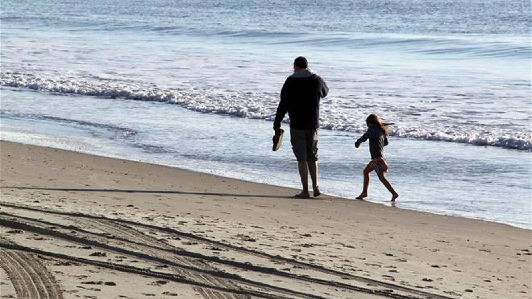 Myrtle Beach, South Carolina. Researchers say the words for "sand" tend to contain the sound "s" in many languages.
