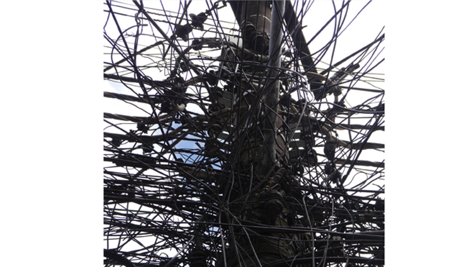 Part of Rio de Janeiro’s energy distribution grid.