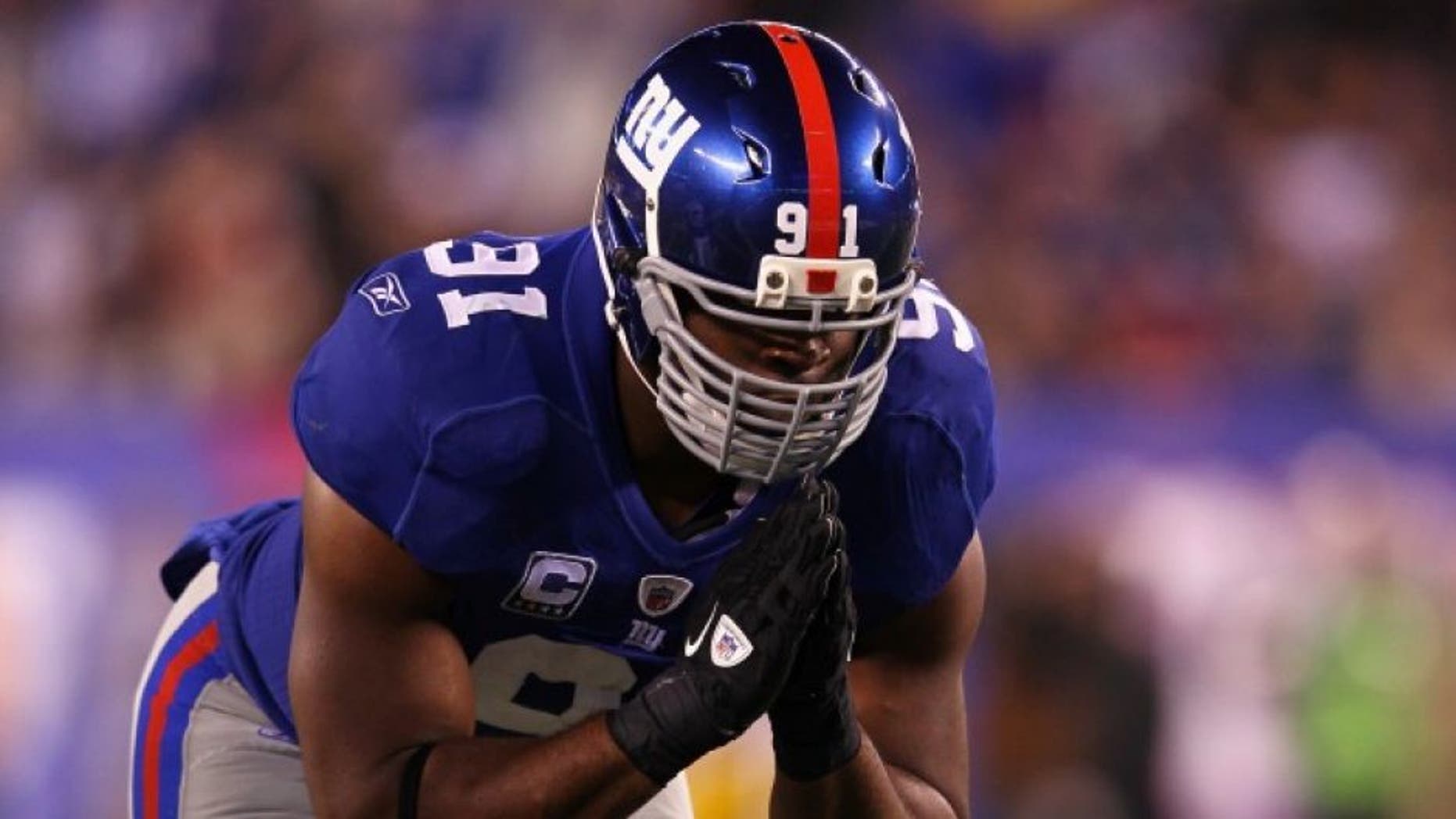 at MetLife Stadium on December 4, 2011 in East Rutherford, New Jersey.