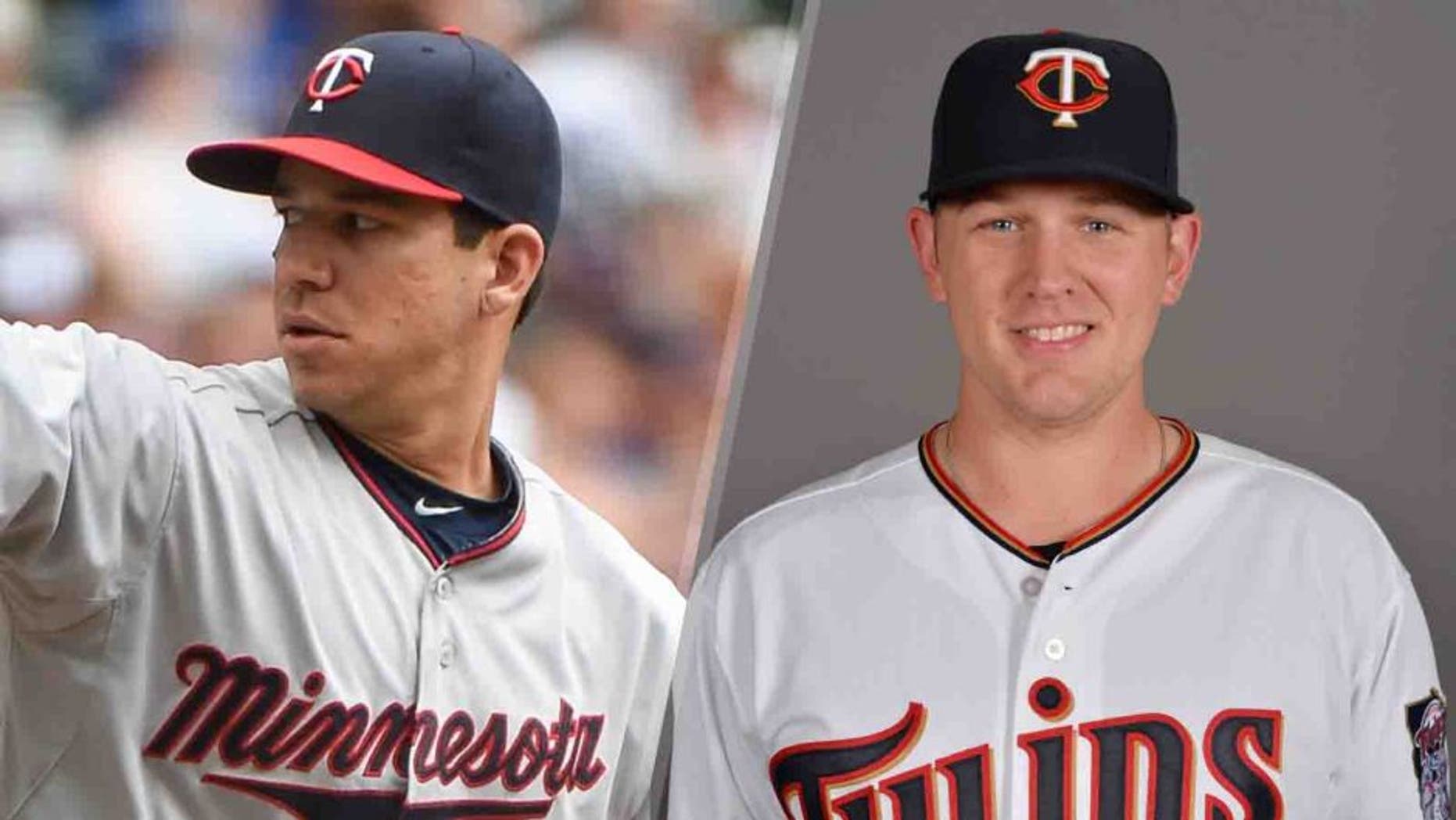 Minnesota Twins pitcher Tommy Milone (left) is 5-3 with a 3.76 ERA in 14 starts this season. Tyler Duffey has posted a 6-8 record with a 2.66 ERA between Double-A Chattanooga and Triple-A Rochester this season.