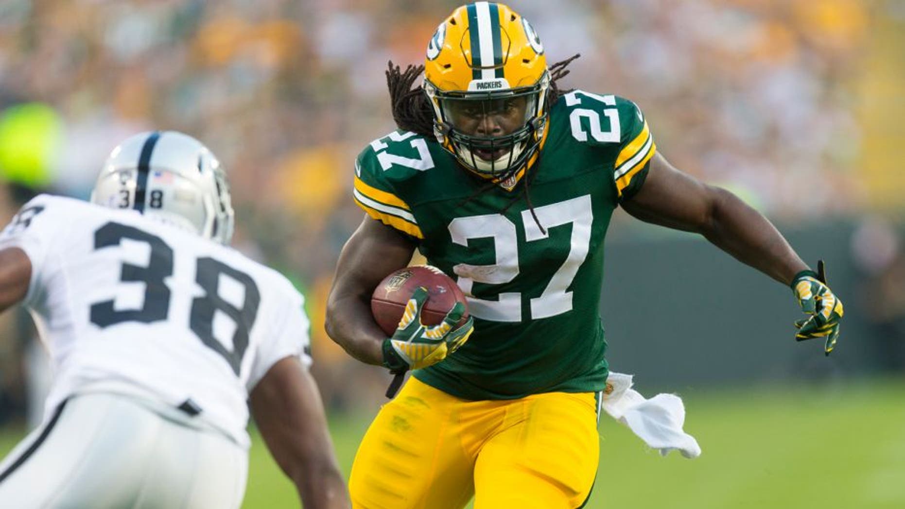 Packers List Eddie Lacy At 234 Pounds Fox News
