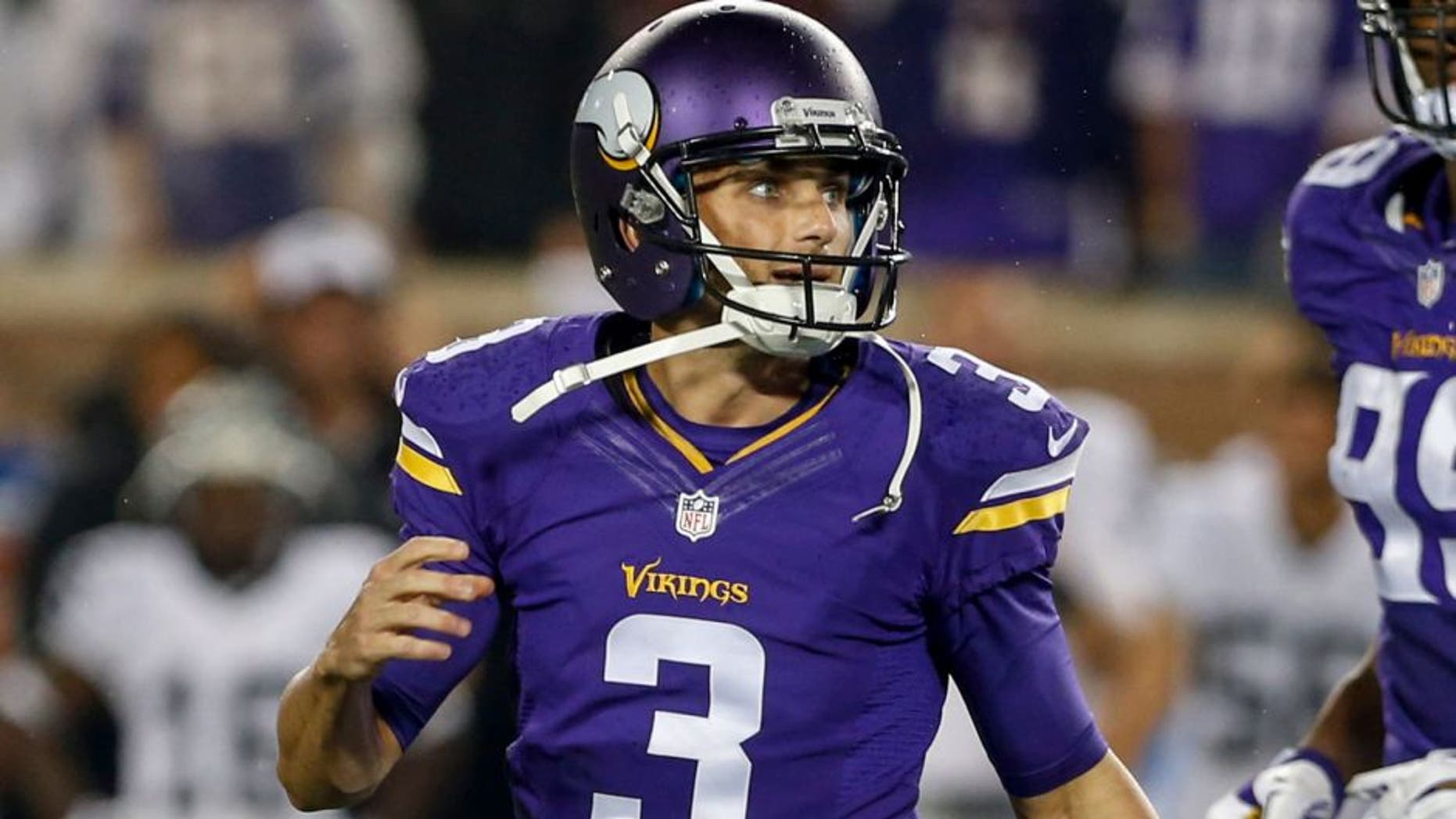 Vikings K Blair Walsh Trying To Overcome Missed Field Goals Fox News