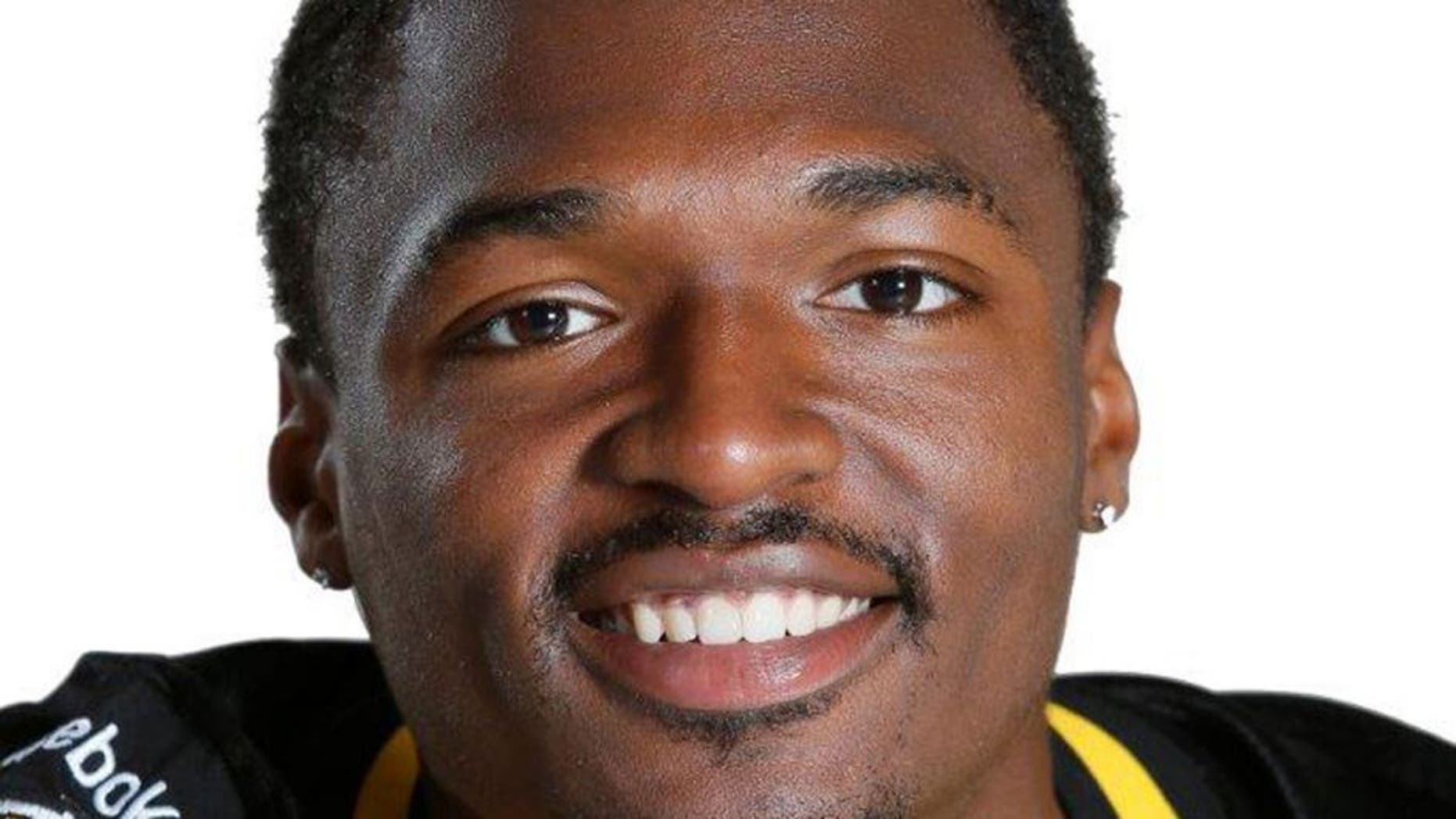 Jul 13, 2015; Hamilton Tiger-Cats player Terrell Sinkfield poses for a photo. Mandatory Credit: USA TODAY Sports