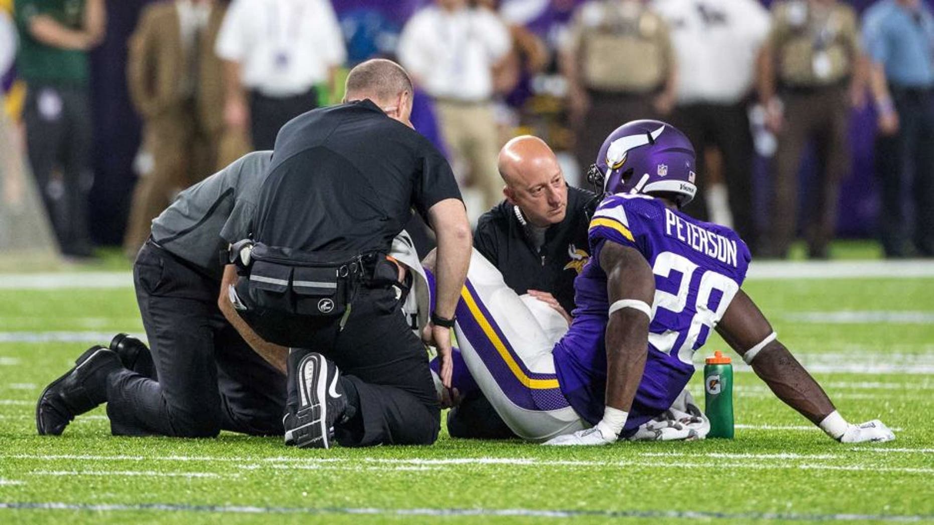 Vikings' Peterson has knee surgery, avoids additional injuries Fox News