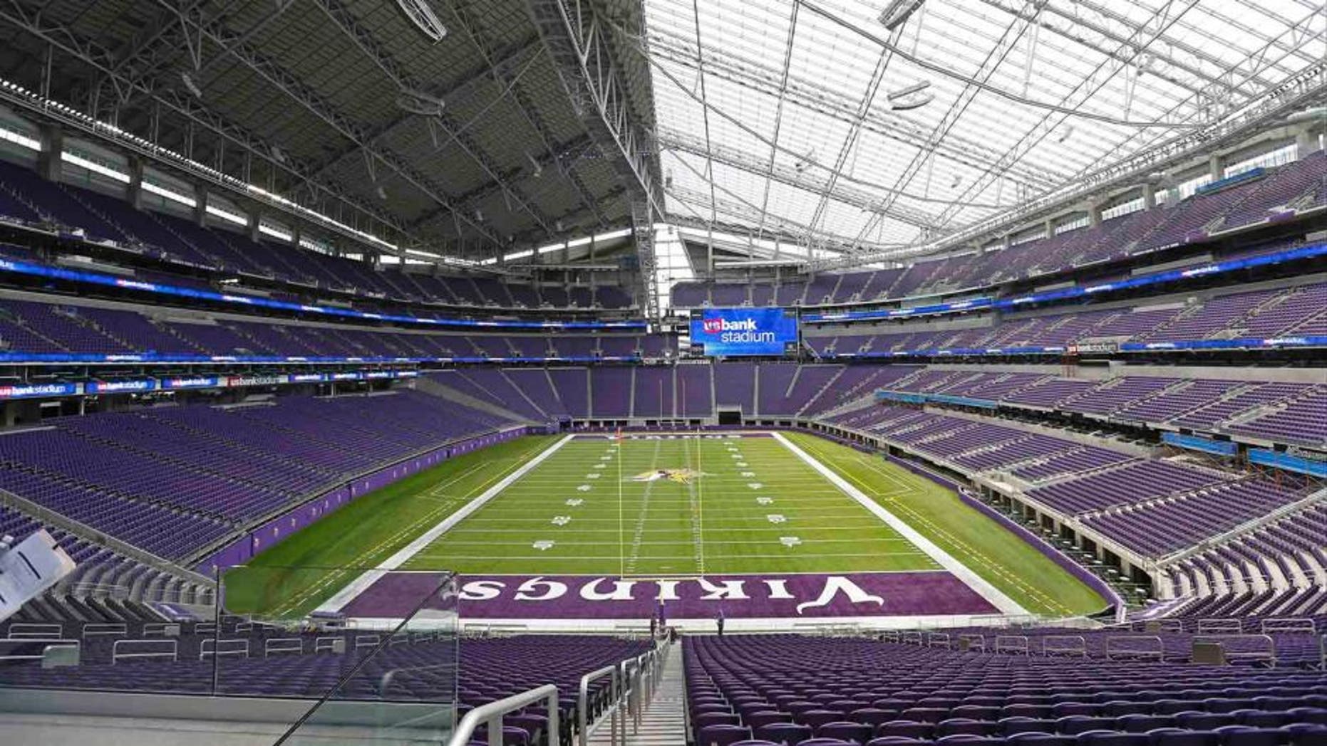 Construction on U.S. Bank Stadium ultimately cost nearly $1.1 billion.