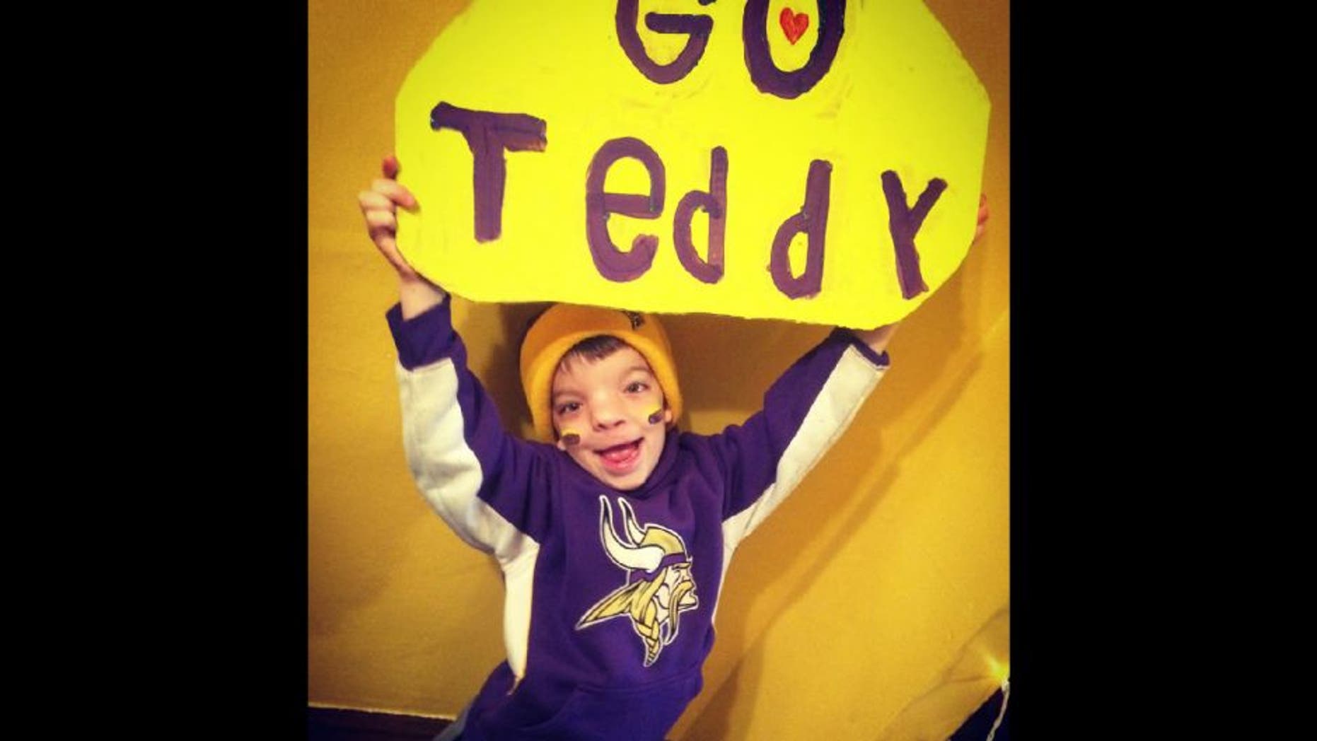 Six-year-old Obadiah Gamble invited Minnesota Vikings' Teddy Bridgewater to his birthday party via a series of videos on Twitter, gaining the quarterback's attention.