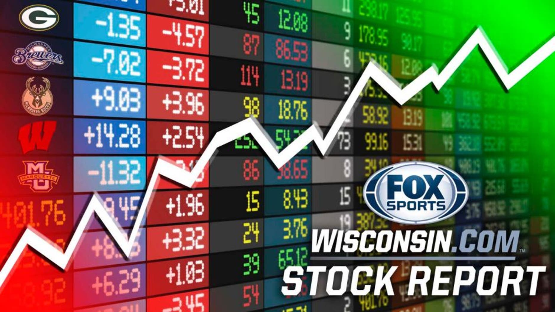 Stock exchange market business concept