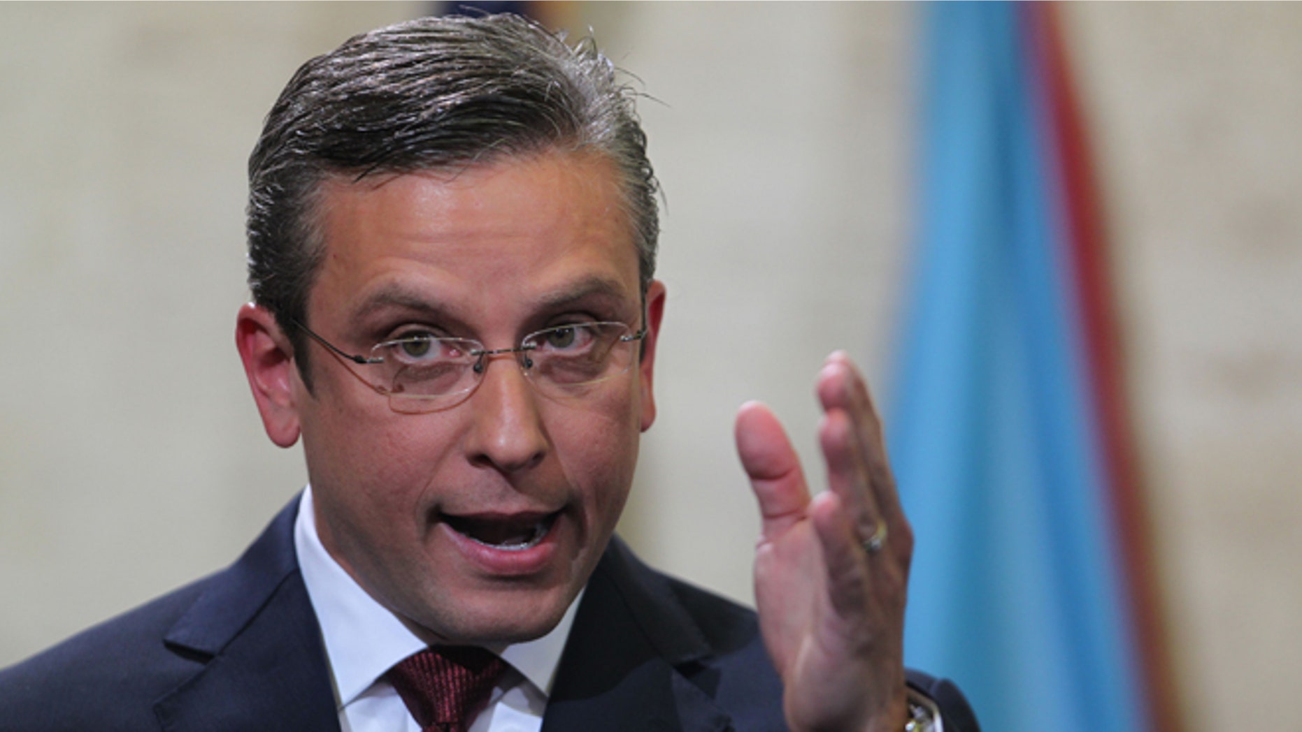 Puerto Rico Gov. Alejandro Garcia Padilla.