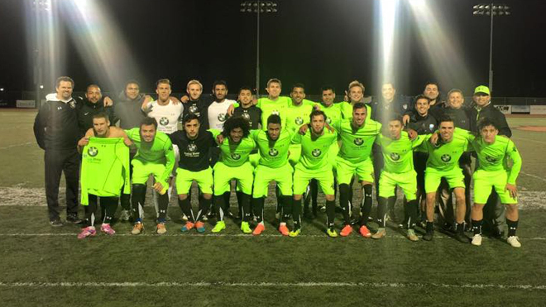The California PSA Elite team picture. (Photo: Courtesy PSA Elite)