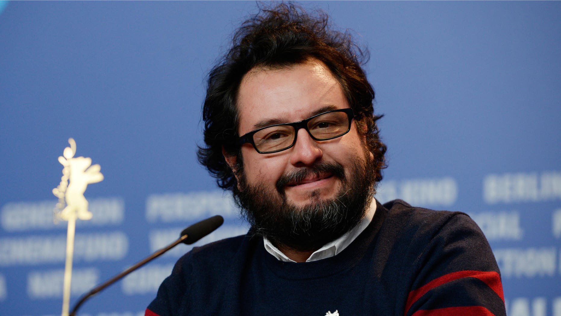 BERLIN, GERMANY - FEBRUARY 12: Producer Pablo Cruz attends the 'Cesar Chavez' press conference during 64th Berlinale International Film Festival at Grand Hyatt Hotel on February 12, 2014 in Berlin, Germany. (Photo by Clemens Bilan/Getty Images)