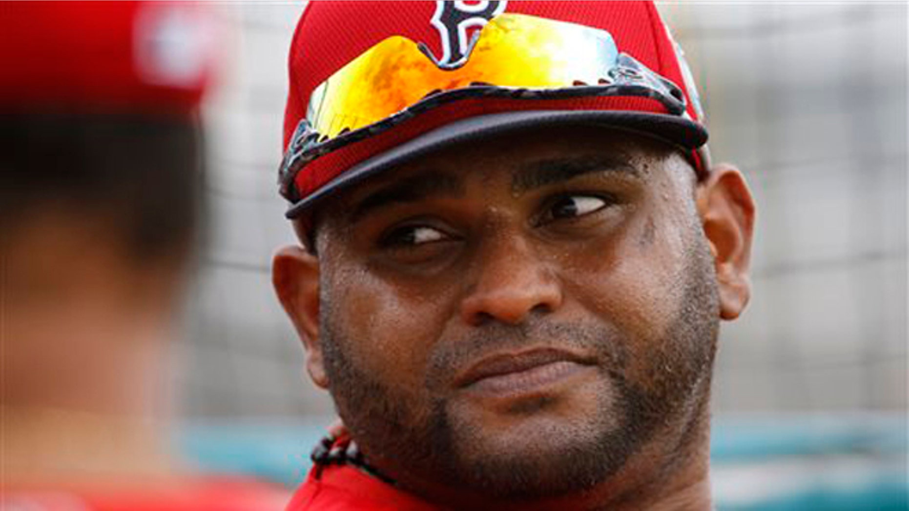 Boston Red Sox's Pablo Sandoval in Feb. 24, 2016, in Fort Myers, Fla.