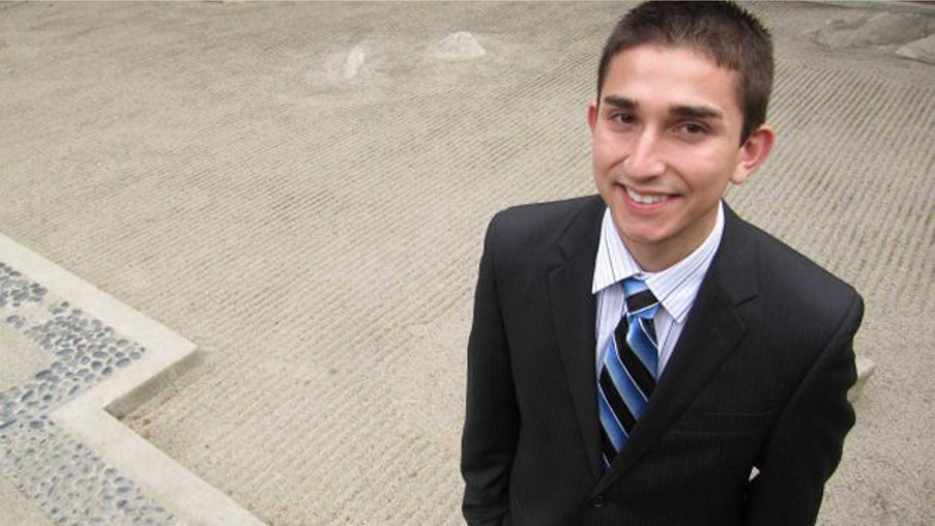 In this April 6, 2012 photo, Pablo Gonzalez poses for a photograph at Central Washington University in Ellensburg, Wash. (Photo: Shannon Dininny / AP)